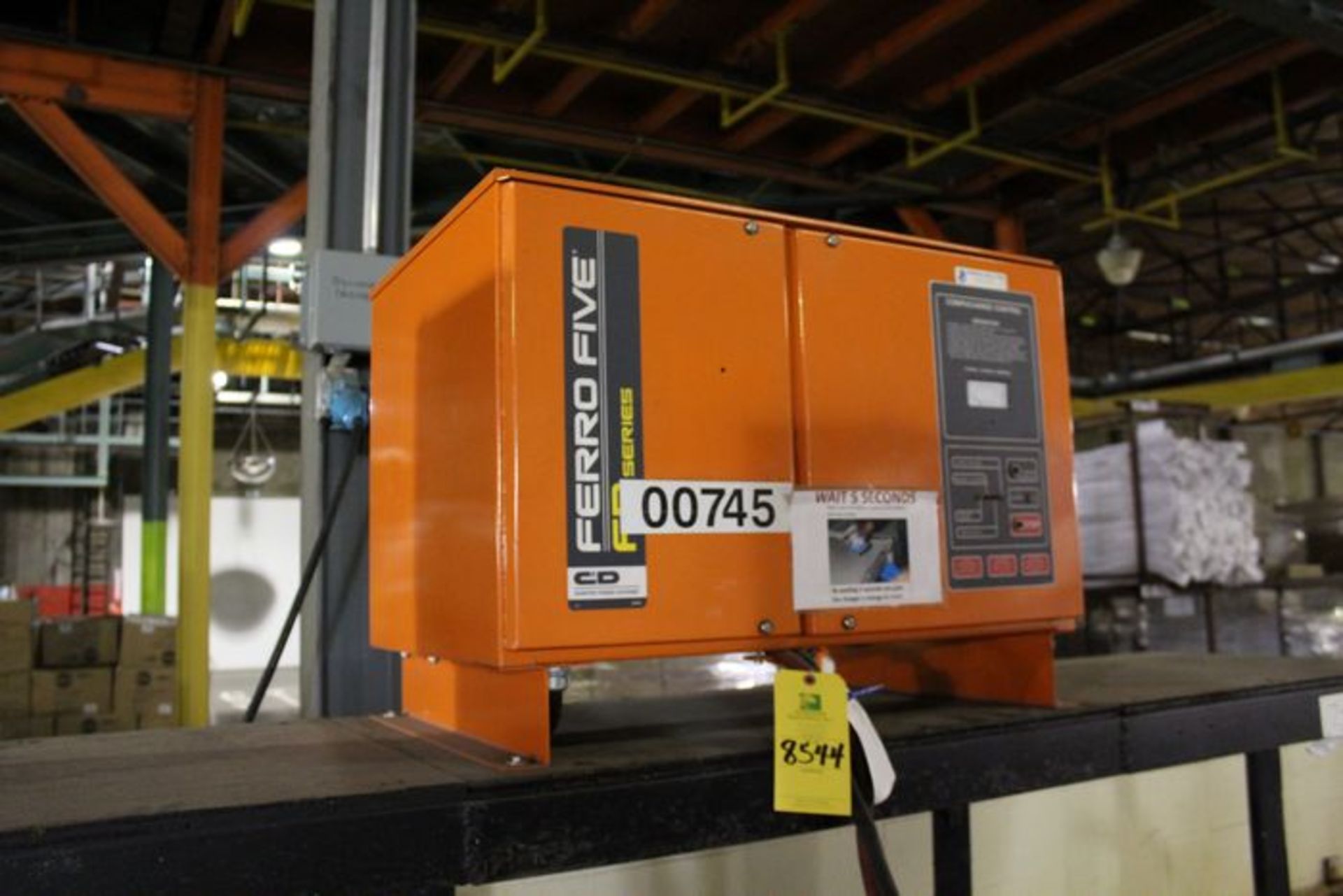 C & D, 48 Volt, 185 Amp, Ferro Five, M# FR24HK900M, S/N BPIU951160 | (Warehouse B Charging)