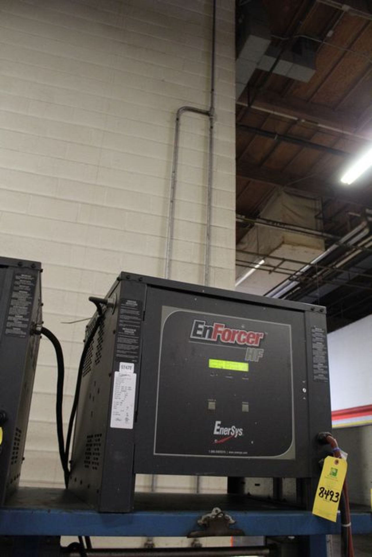 EnerSys, 48 Volt, 200 Amp, EnForcer HF Charger, M# EH3-18-1200, S/N GG38064 | (CP2 Warehouse Z)