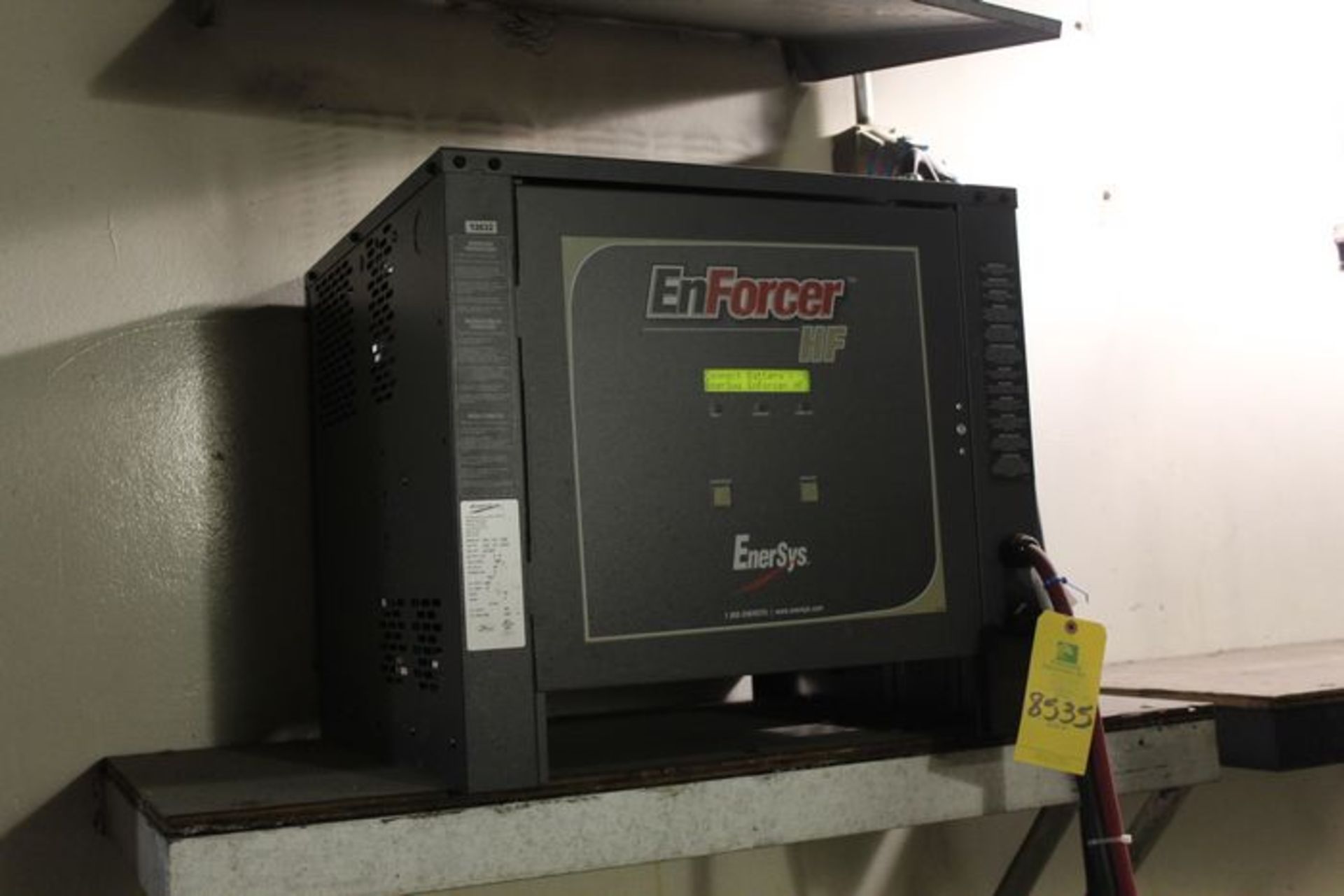 EnerSys, 48 Volt, 240 Amp, EnForcer HF, M# EH3-24-1500, S/N IL73401 | (Warehouse B Charging)