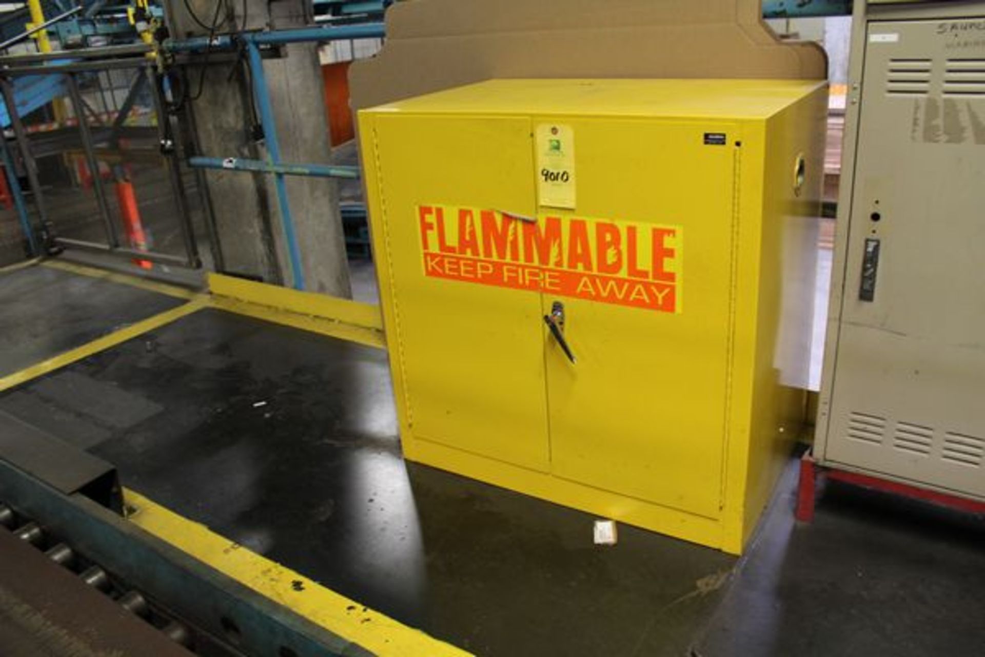 Flammable Storage Cabinet | (Warehouse E North)