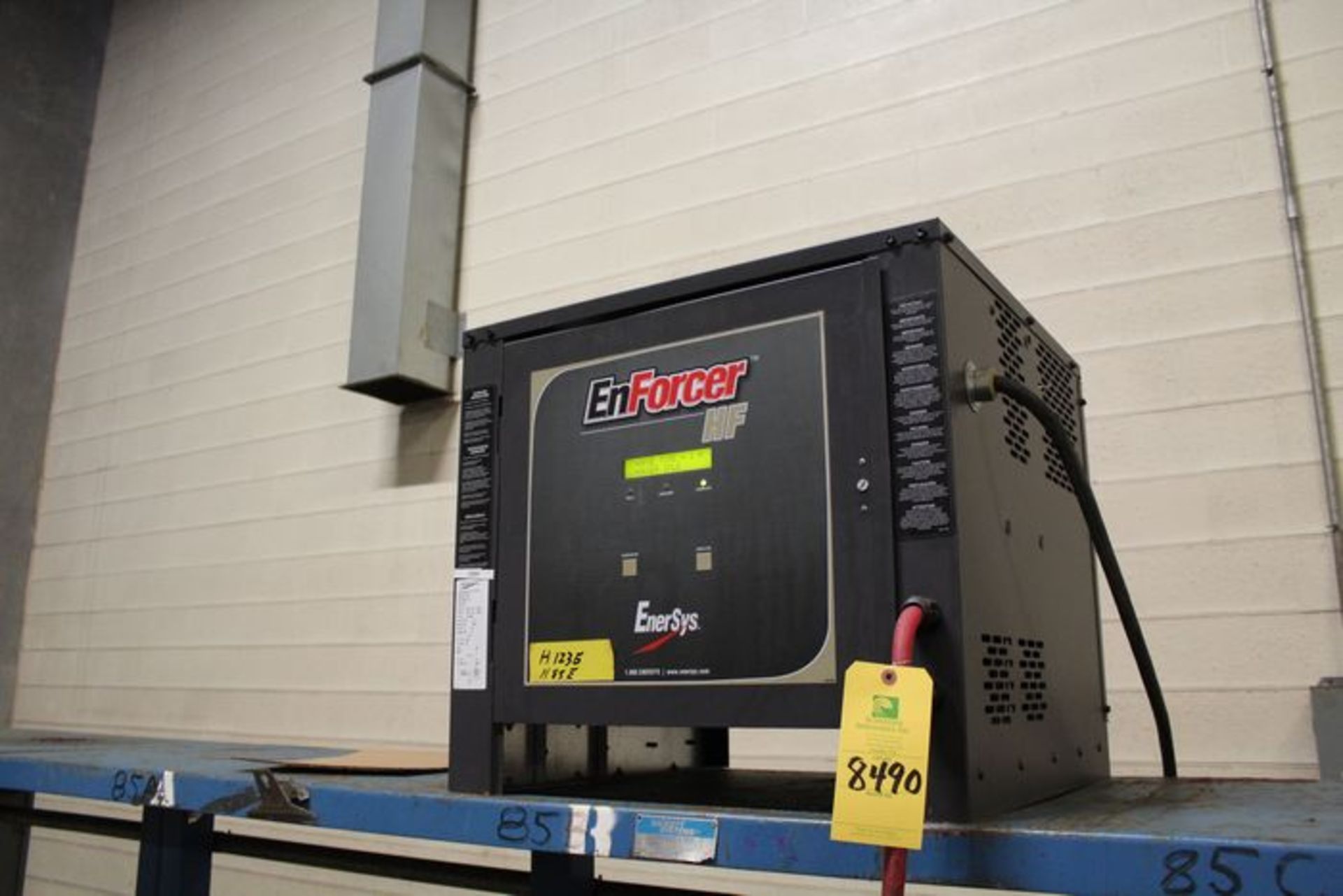 EnerSys, 48 Volt, 240 Amp, EnForcer HF Charger, M# EH3-24-1500, S/N ...