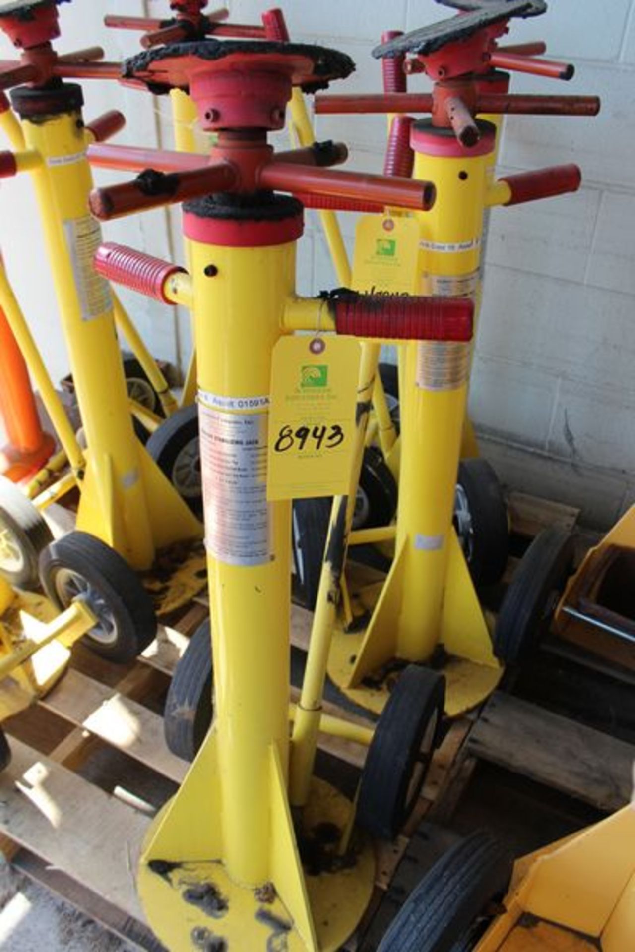 Lot of (2) Trailer Stabilizers | (Warehouse A)