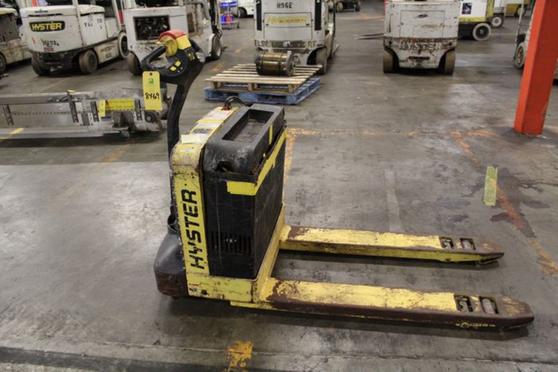 Hyster, 4000 LB, M# W40Z, S/N B128N07280C, 24 Volt, Reference ?, (Location CP II) | (CP2 Warehouse