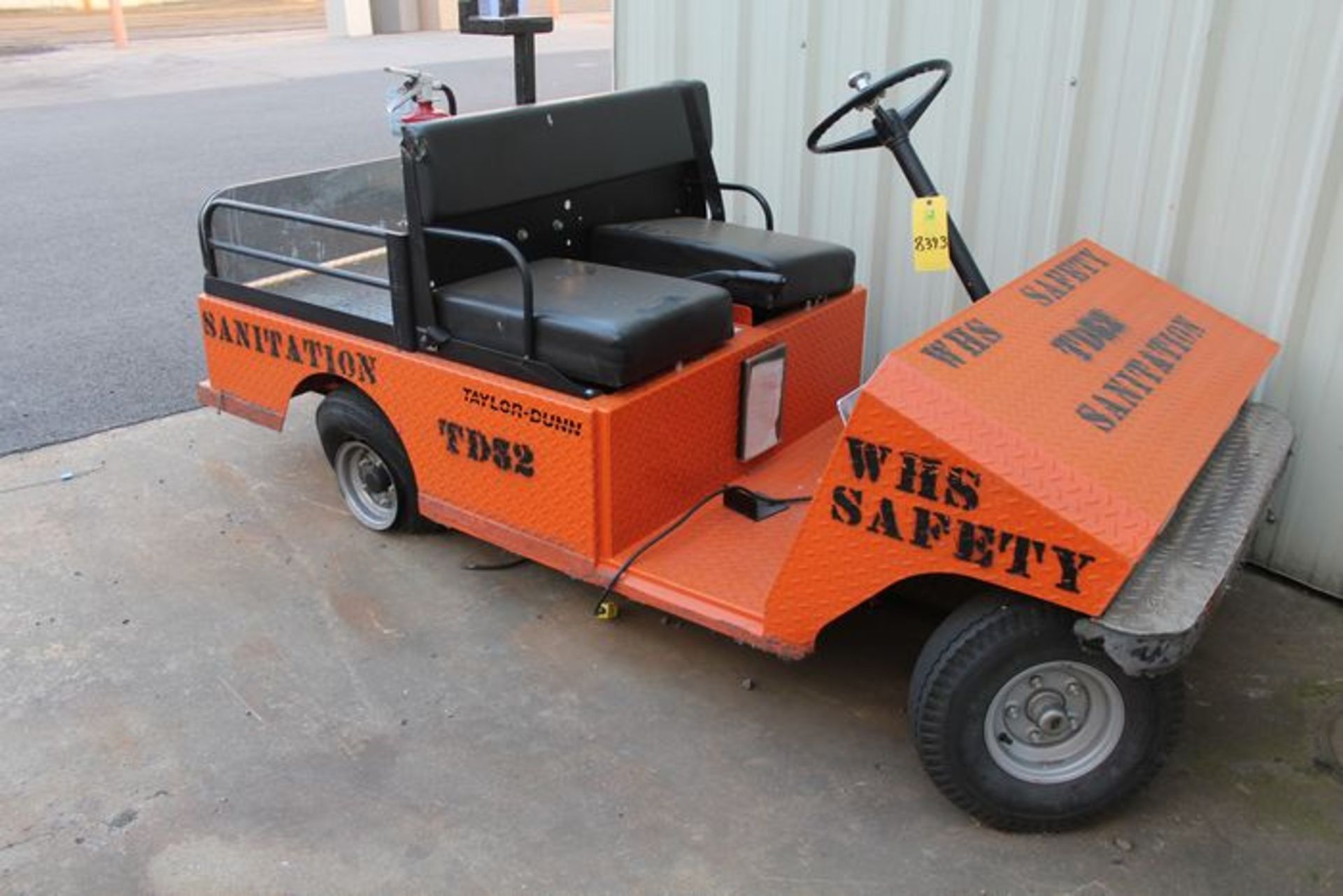 Taylor Dunn Warehouse 4 Wheel Electric Cart, Ref. TD52 (DEWAYNE) | (Warehouse)