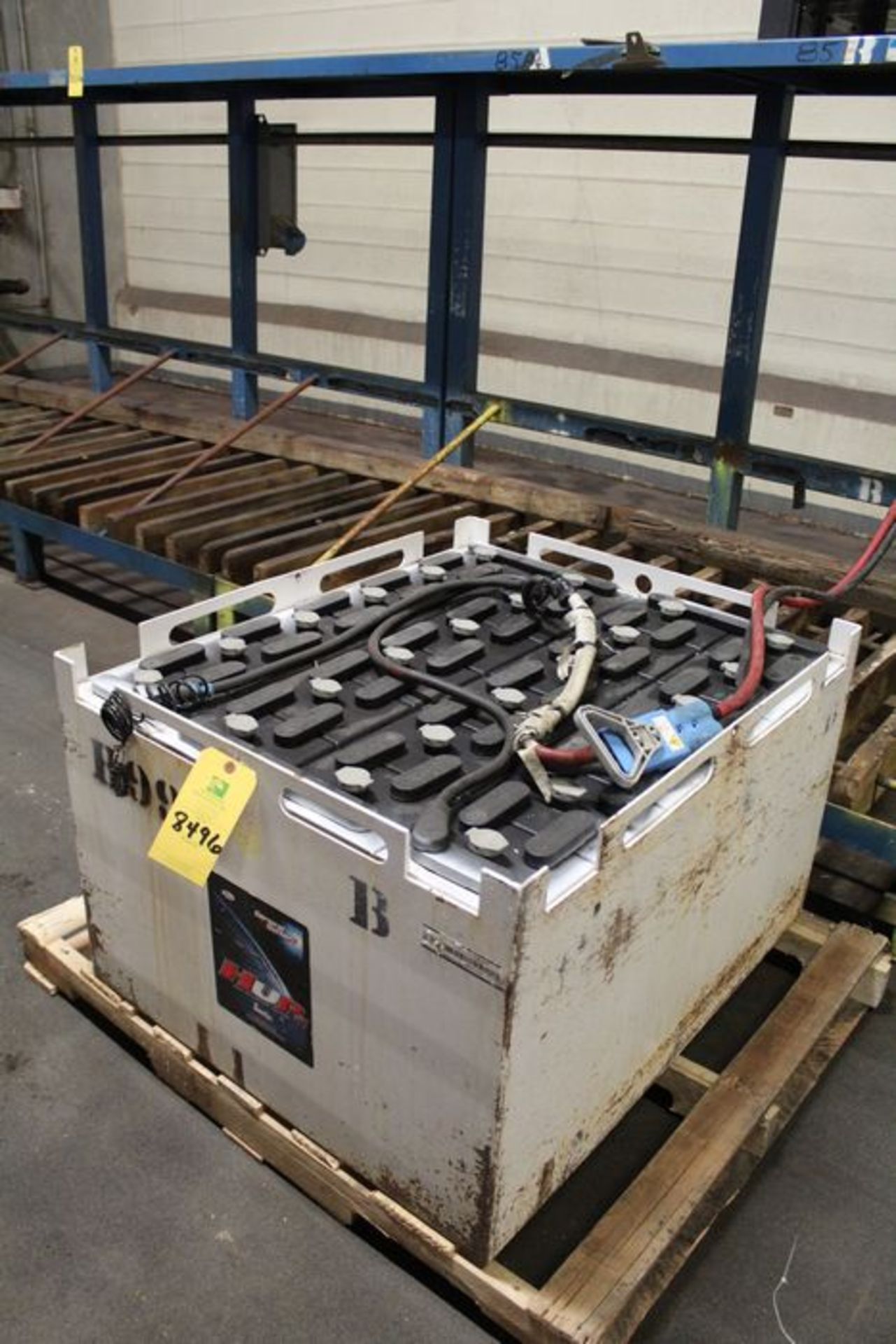 Forklift Batteries, 48 Volt, 33" Width x 38 1/2" Deep x 23" Tall | (CP2 Warehouse Z)