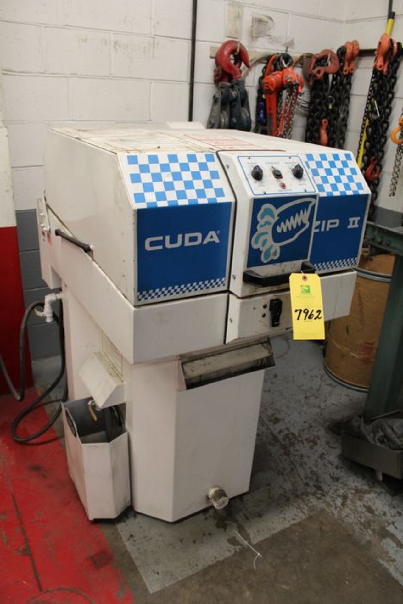 Cuda ZIP II Parts Washer, M# H20-2216, S/N 1005050 | (Apollo Machine Shop)