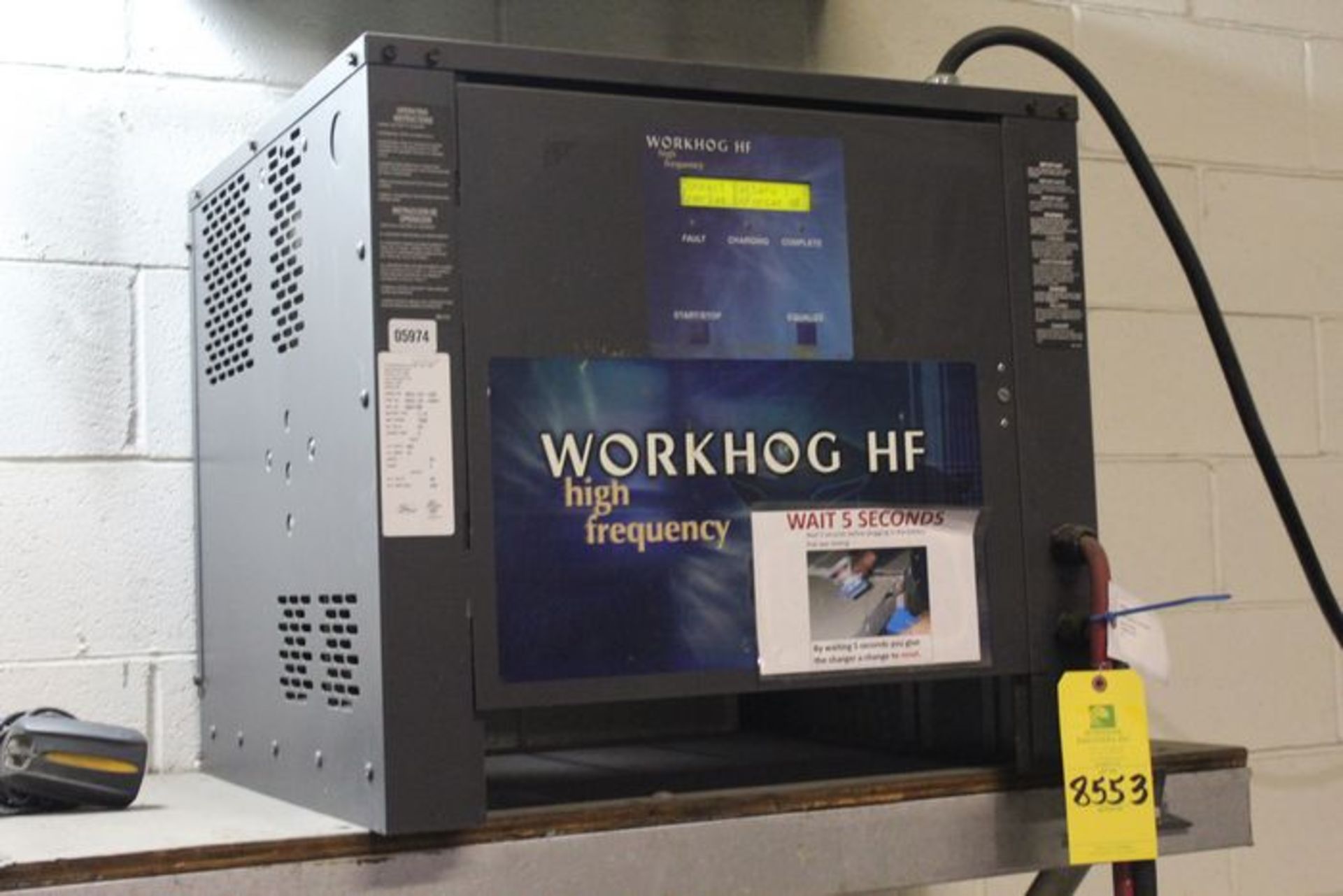 Workhog HF, 48 Volt, 240 Amp, M# WH3-24-1500, S/N GB27796 | (Warehouse B Charging)