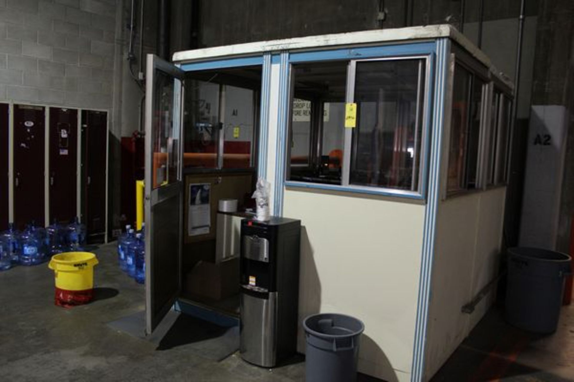 Portable Office Building | (Warehouse B)