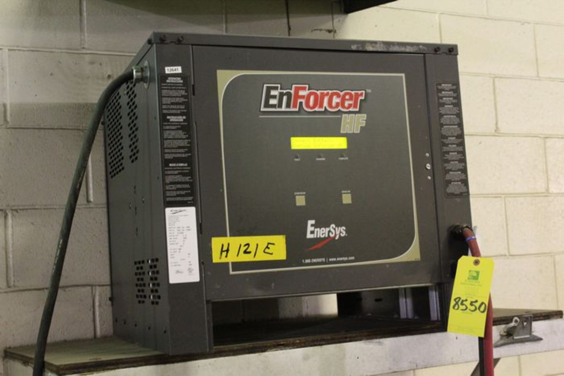 EnerSys, 48 Volt, 240 Amp, EnForcer HF, M# EH3-24-1500, S/N IL73403 | (Warehouse B Charging)