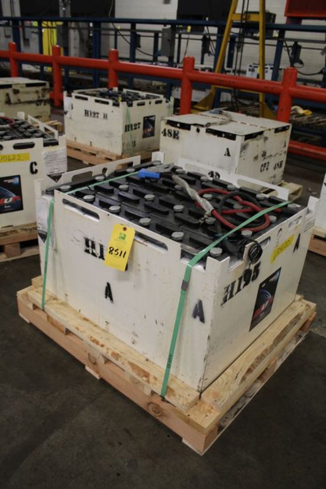 Forklift Batteries, 48 Volt, 33" Width x 38 1/2" Deep x 23" Tall | (CP2 Warehouse Z)