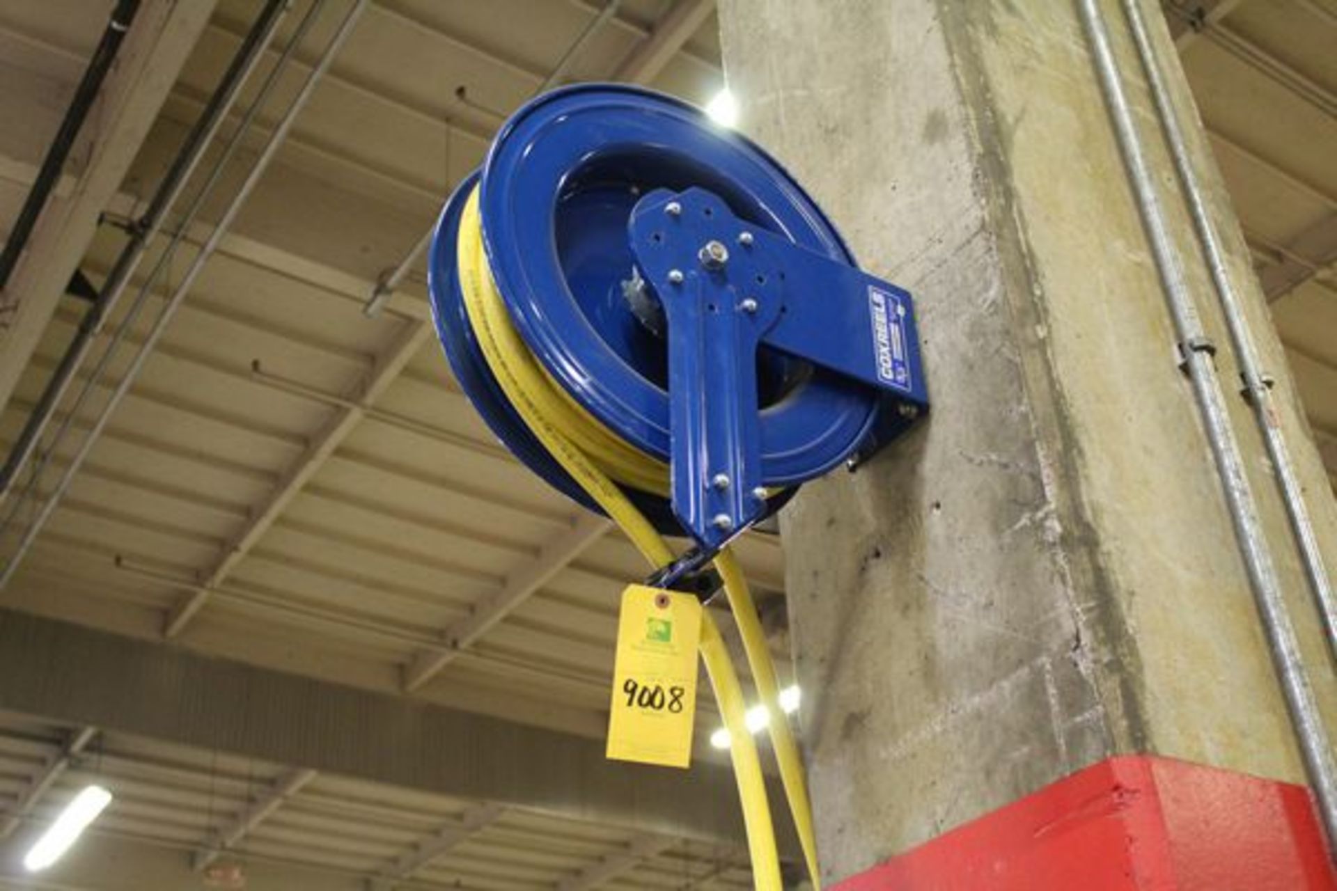 Lot of (3) Hose Reels | (Warehouse E North)