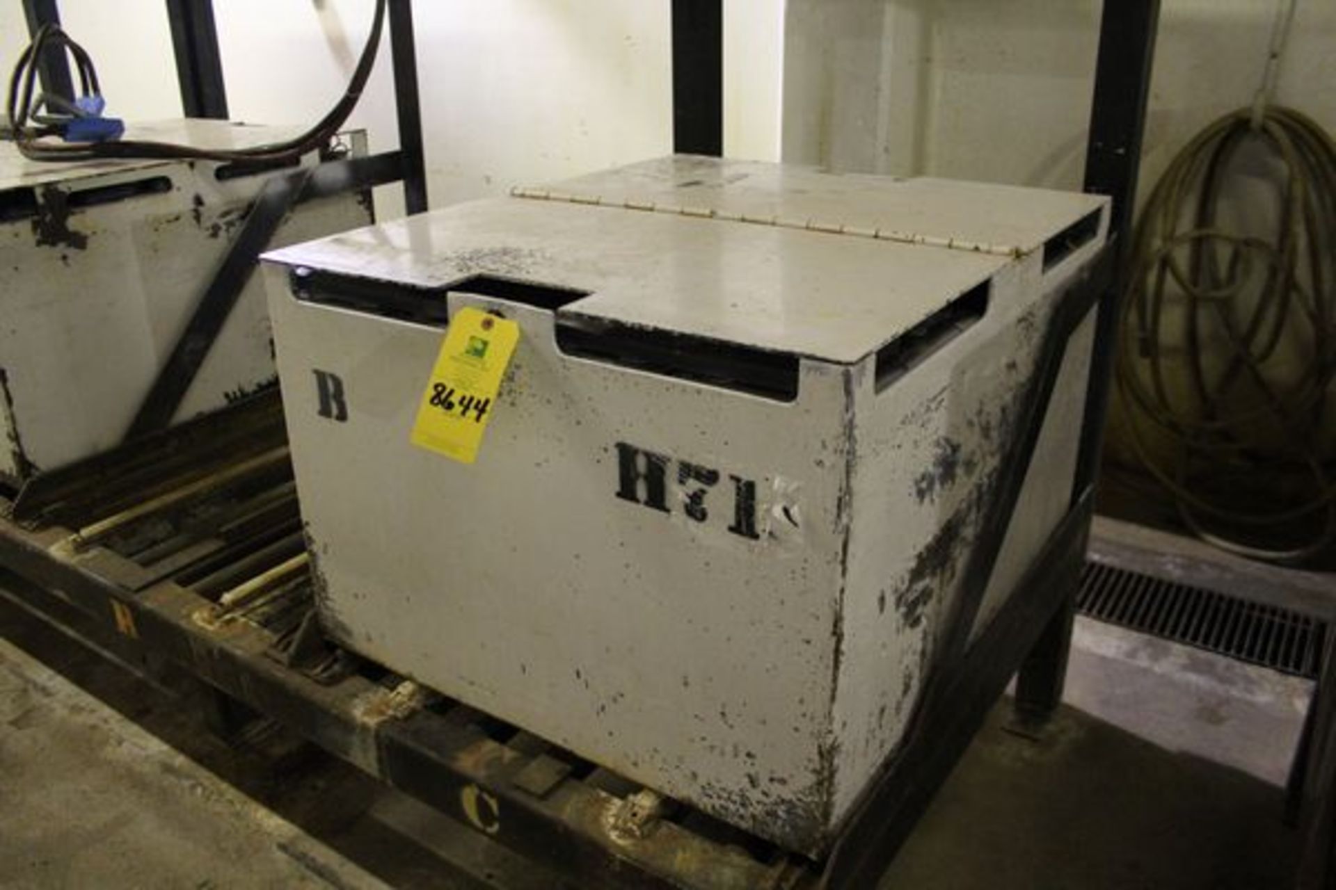 Forklift Battery, 48 Volt, 33" Width x 38 1/2" Deep x 23" Tall, Ref. H71 B | (Warehouse B Charging)