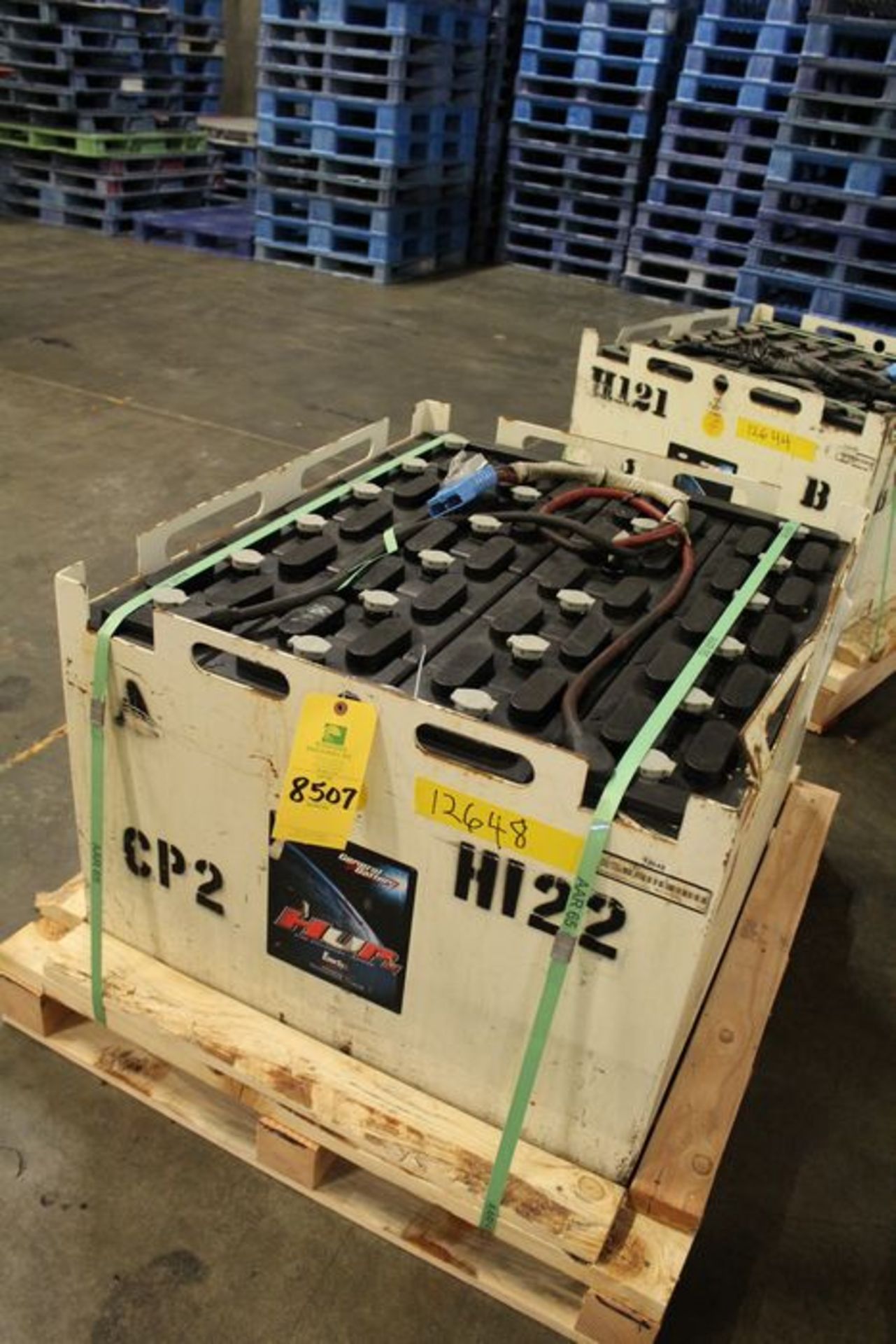 Forklift Batteries, 48 Volt, 33" Width x 38 1/2" Deep x 23" Tall | (CP2 Warehouse Z)