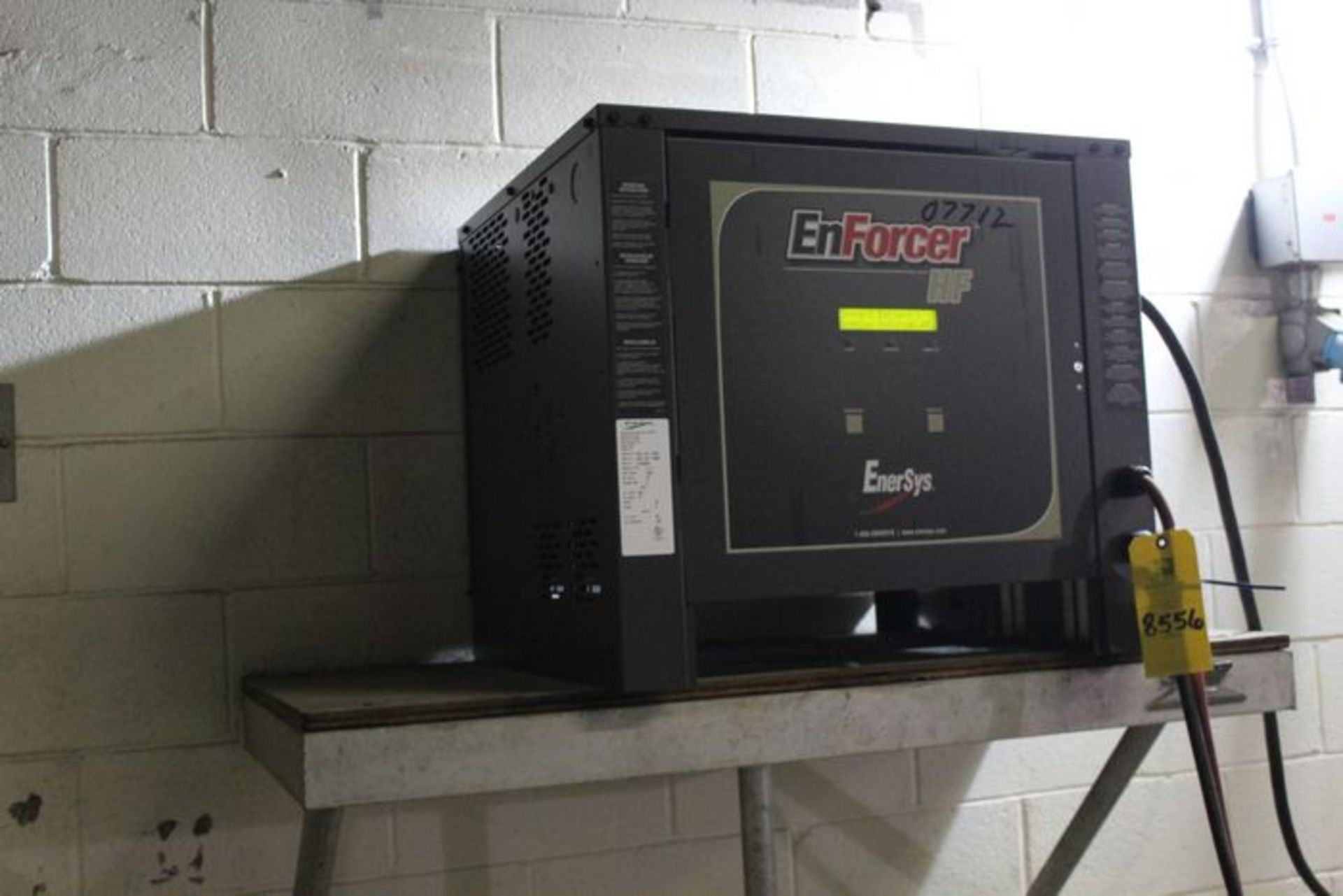 EnerySys, 48 Volt, 160 Amp, EnForcer HF, M# EH3-24-1000, S/N LJ55638 | (Warehouse B Charging)