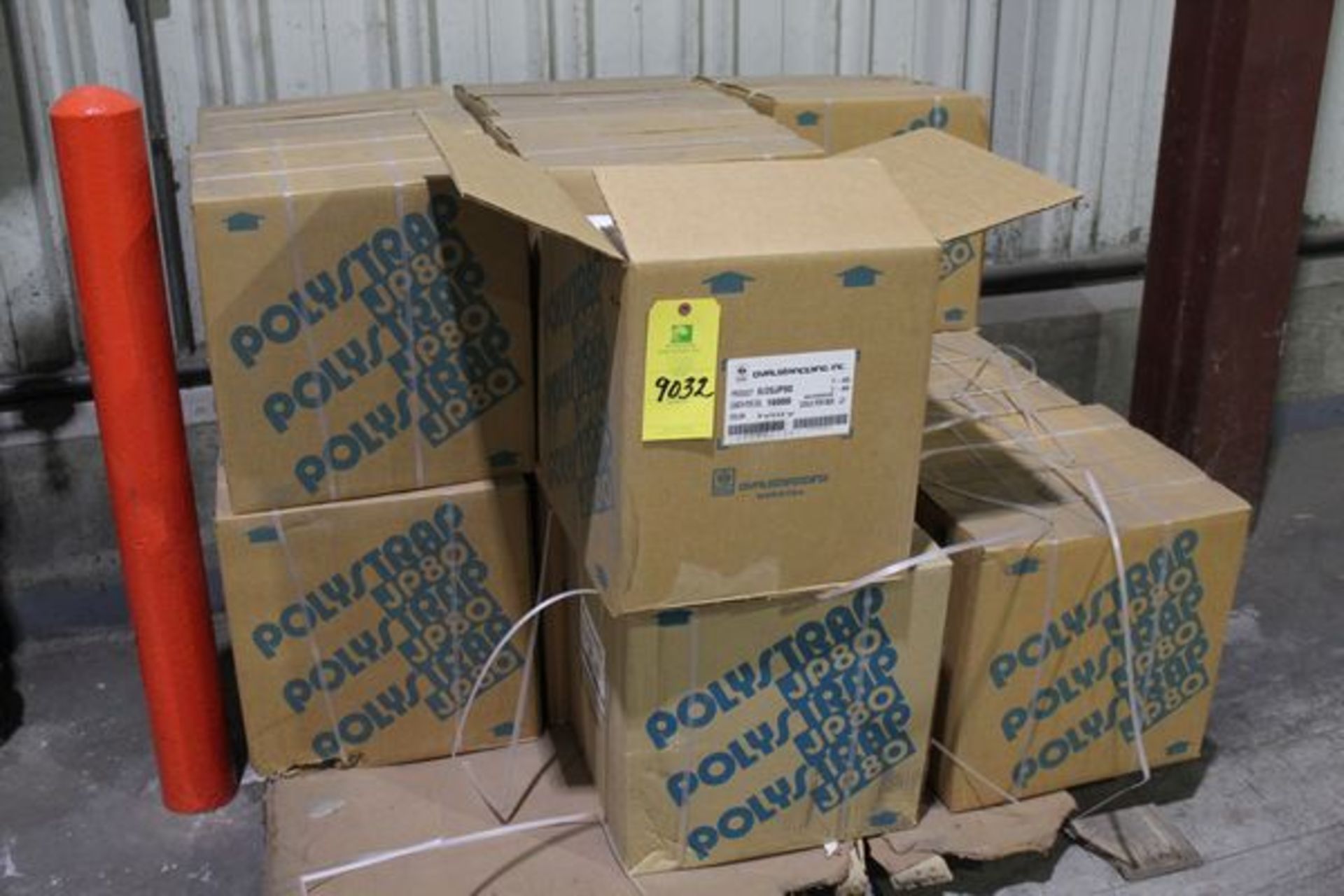 Pallet Lot of Poly Strap JP80 | (Warehouse J)