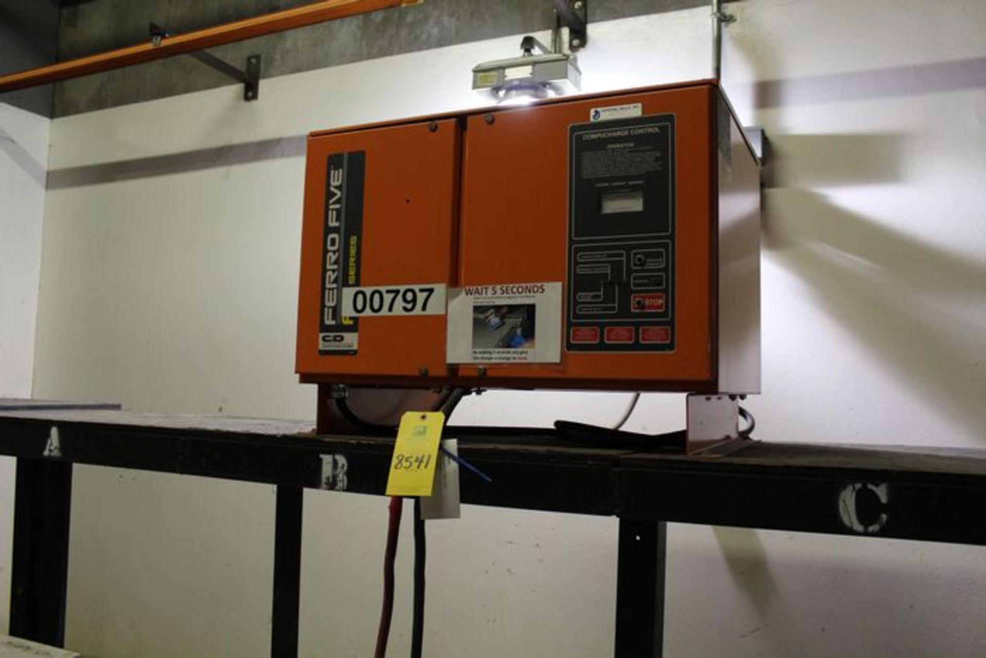 C & D, 48 Volt, 185 Amp, Ferro Five, M# FR24HK900M, S/N BPIU951158 | (Warehouse B Charging)