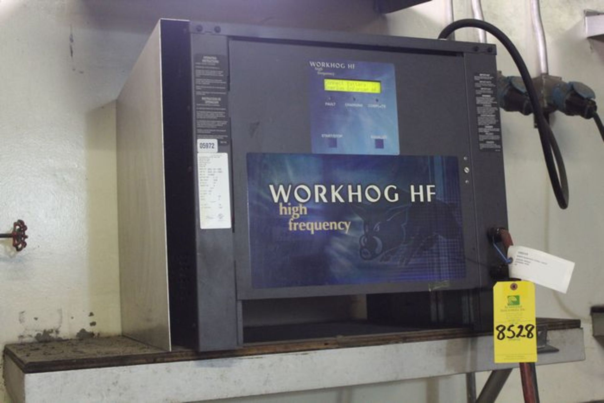 Workhog HF Charger, 48 Volt, 240 Amp, M# Wh3-24-1500, S/N FI18662 | (Warehouse B Charging)