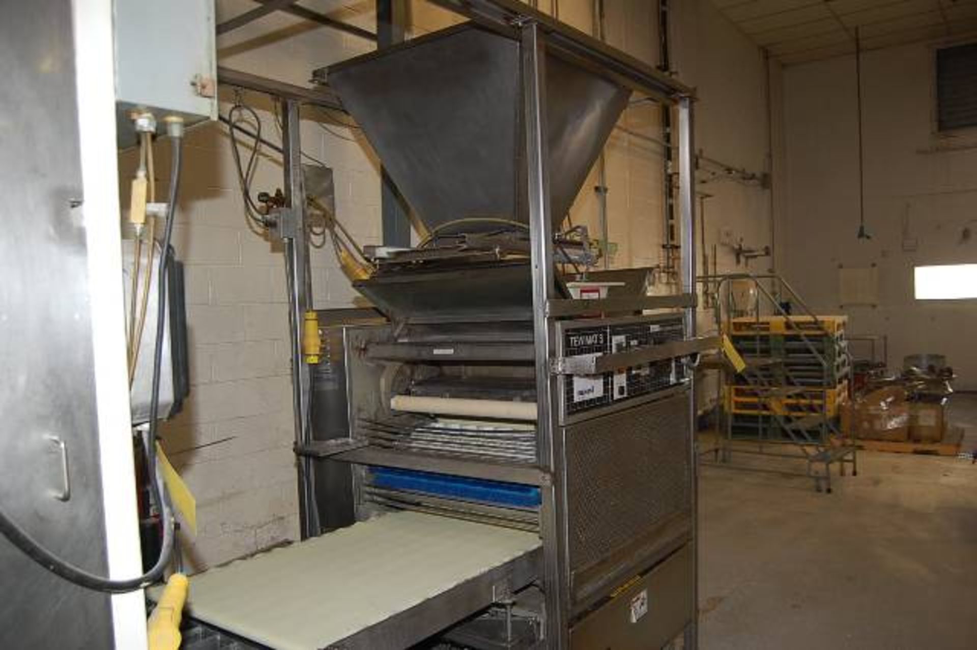 Gemini/Tewimat H.D. Size 28 in. Rounder Divider. Werner & Pfleiderer Type TWS- RIGGING FEE: $1000 - Image 2 of 2