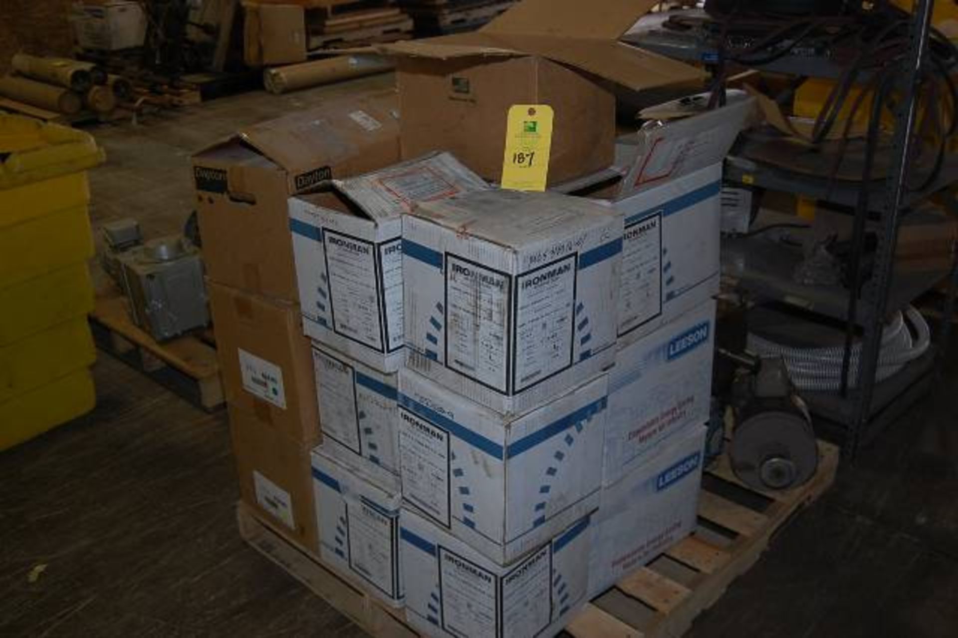 Grover Gear Ironman Gear Cases & Motors, Shelf Unit, RIGGING FEE: $100