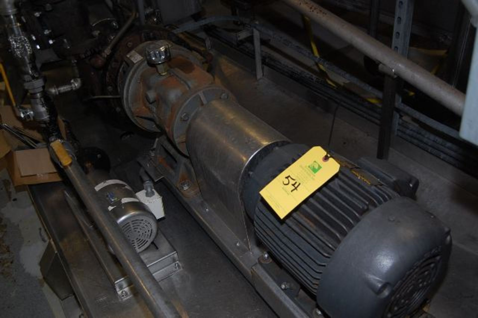 15 HP Motor & Cornel #3RB Pump 230/460 Volt RIGGING FEE: $500 - Image 2 of 2