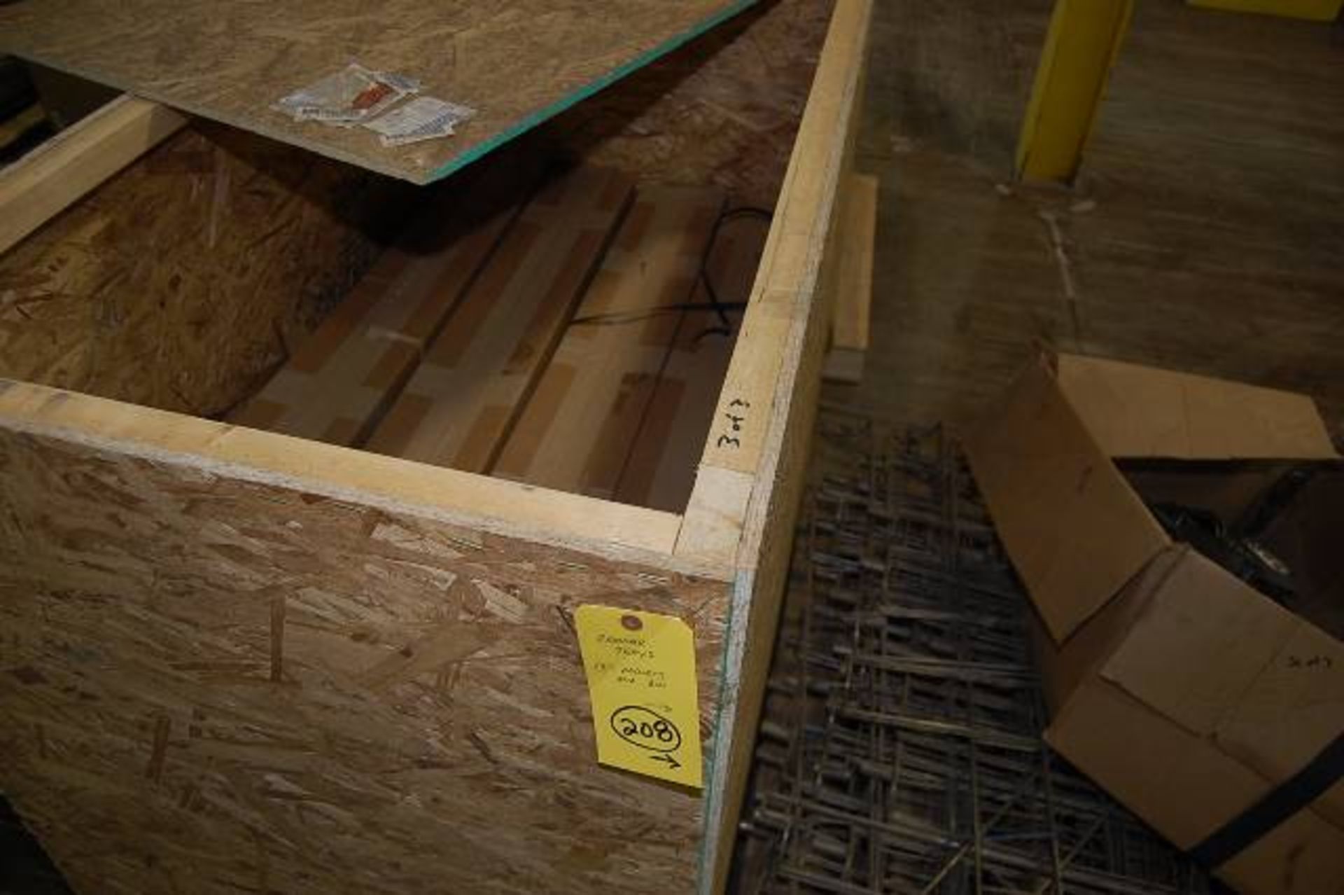 (3) Pallets Proofer Trays, RIGGING FEE: $150 - Image 2 of 2