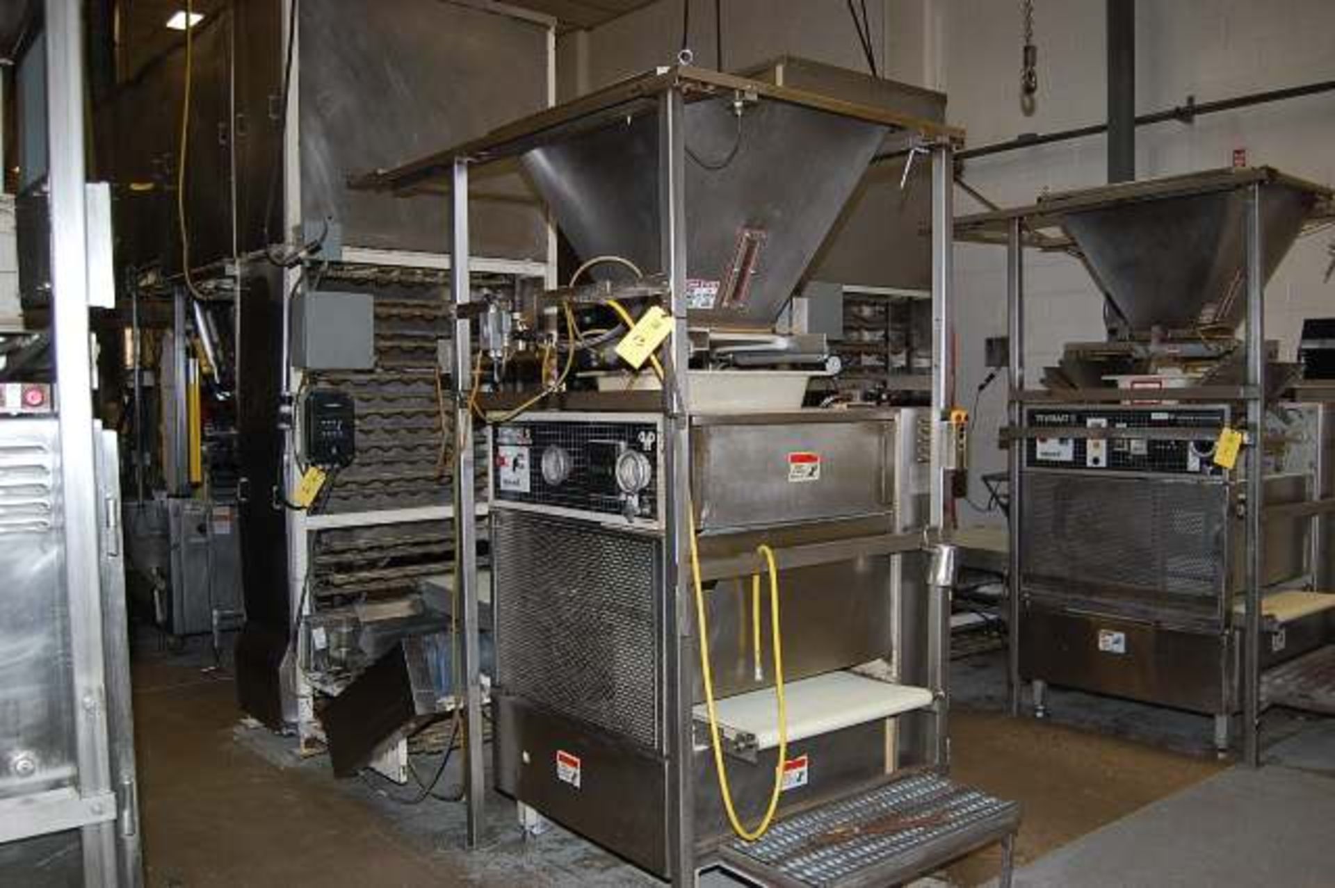 Gemini/Tewimat HD Rounder Divider. Werner & Pflederer Type TWS/1999 RIGGING FEE: $1000