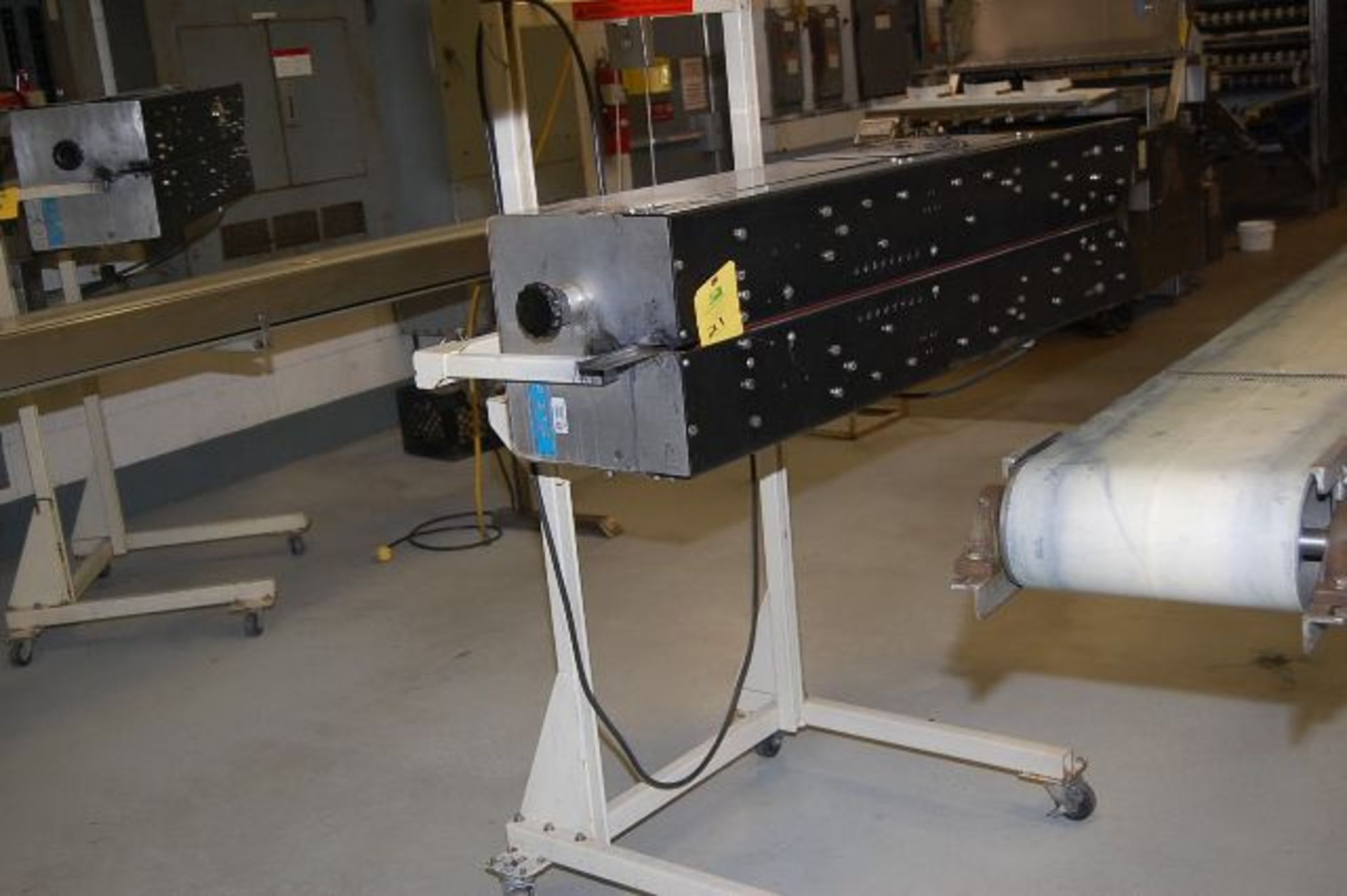 Band rite Model #6000-4240-000 Band Sealer, 115 Volt, Serial #3328LP, Mounted on RIGGING FEE: $100