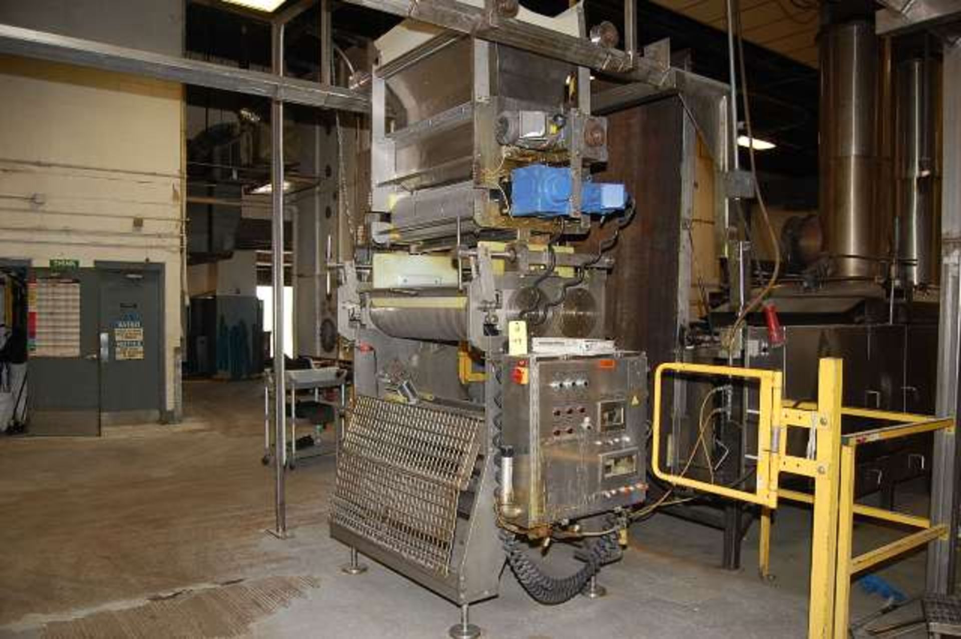 Casa Herrera Model #PS1039 Pre-Sheeter/Sheeter System, SS Construction w/ SS RIGGING FEE: $2000