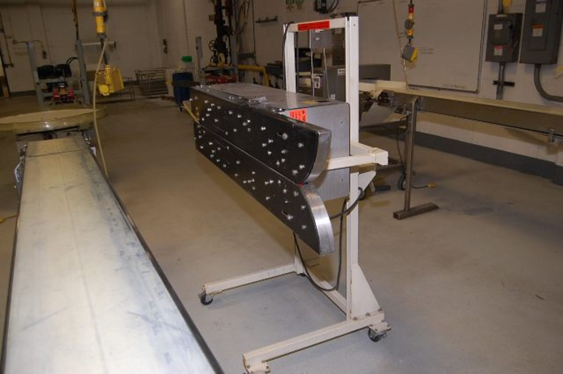 Band rite Model #6000-4240-000 Band Sealer, 115 Volt, Serial #3328LP, Mounted on RIGGING FEE: $100 - Image 2 of 2