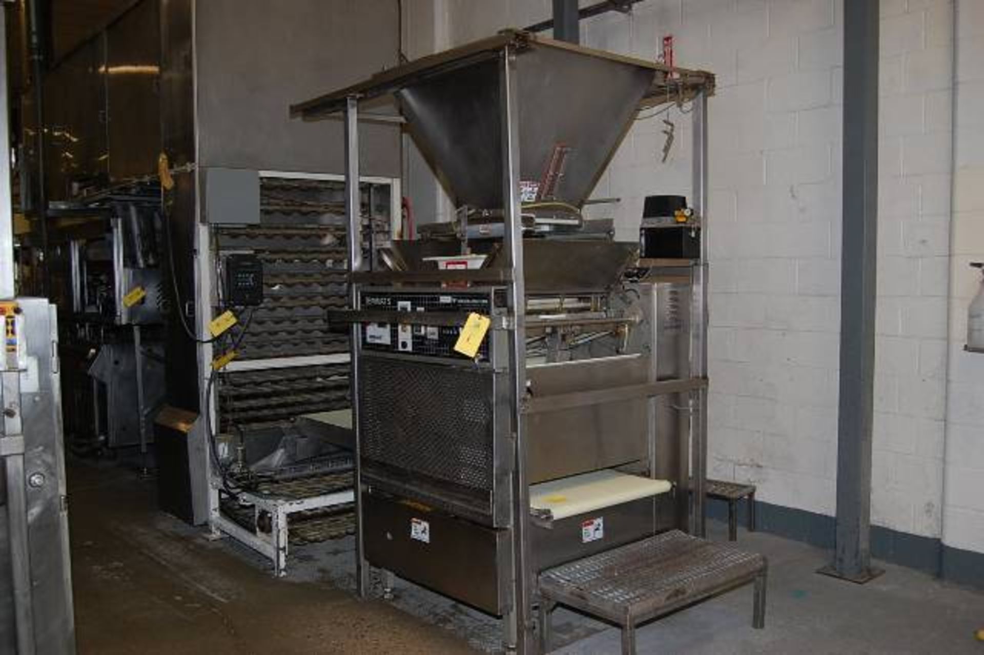 Gemini/Tewimat H.D. Size 28 in. Rounder Divider. Werner & Pfleiderer Type TWS- RIGGING FEE: $1000