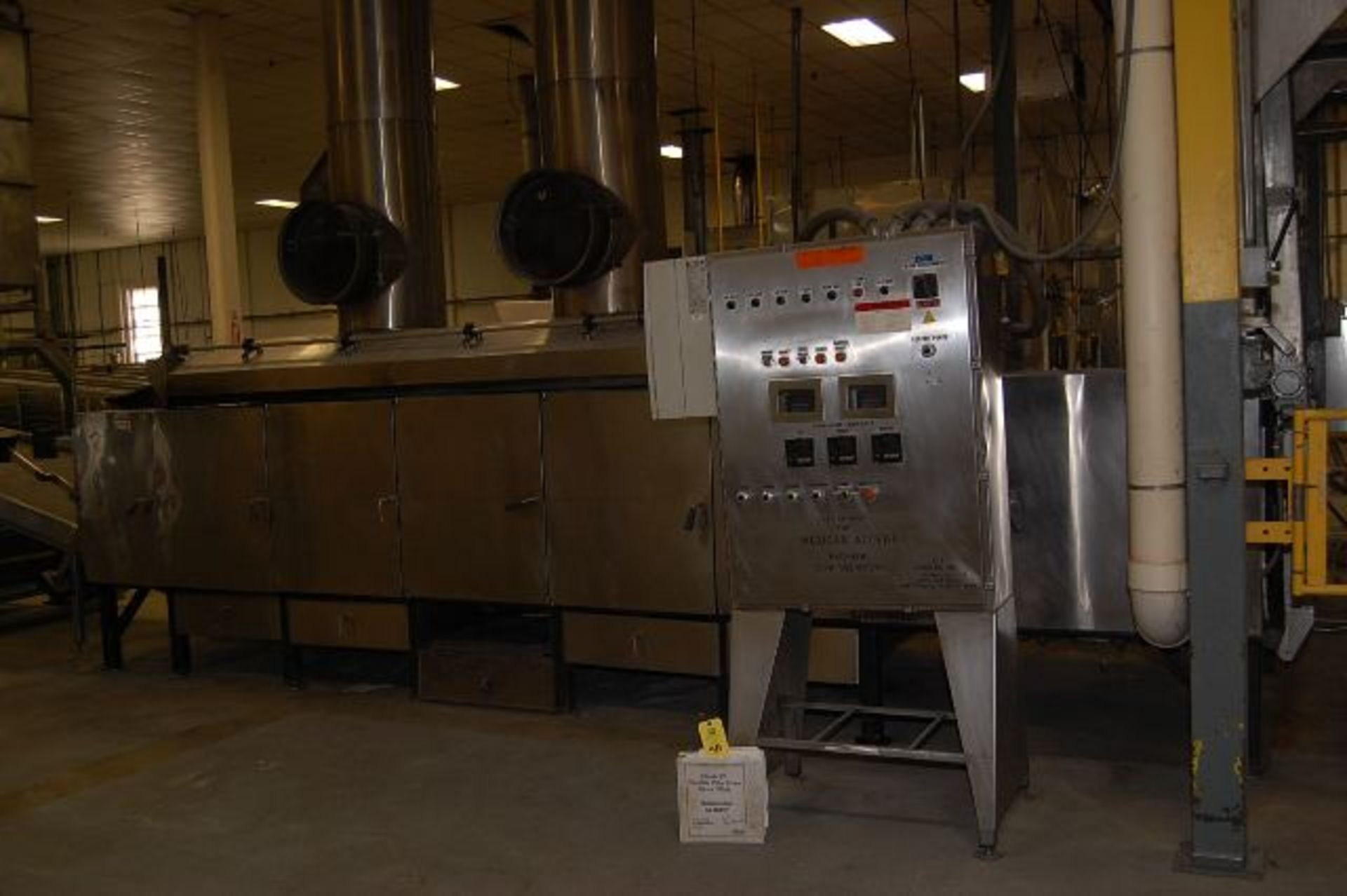 Casa Herrera Model #4XW Tortilla Chip Oven, SS Construction, Serial #0504EP076, RIGGING FEE: $3000