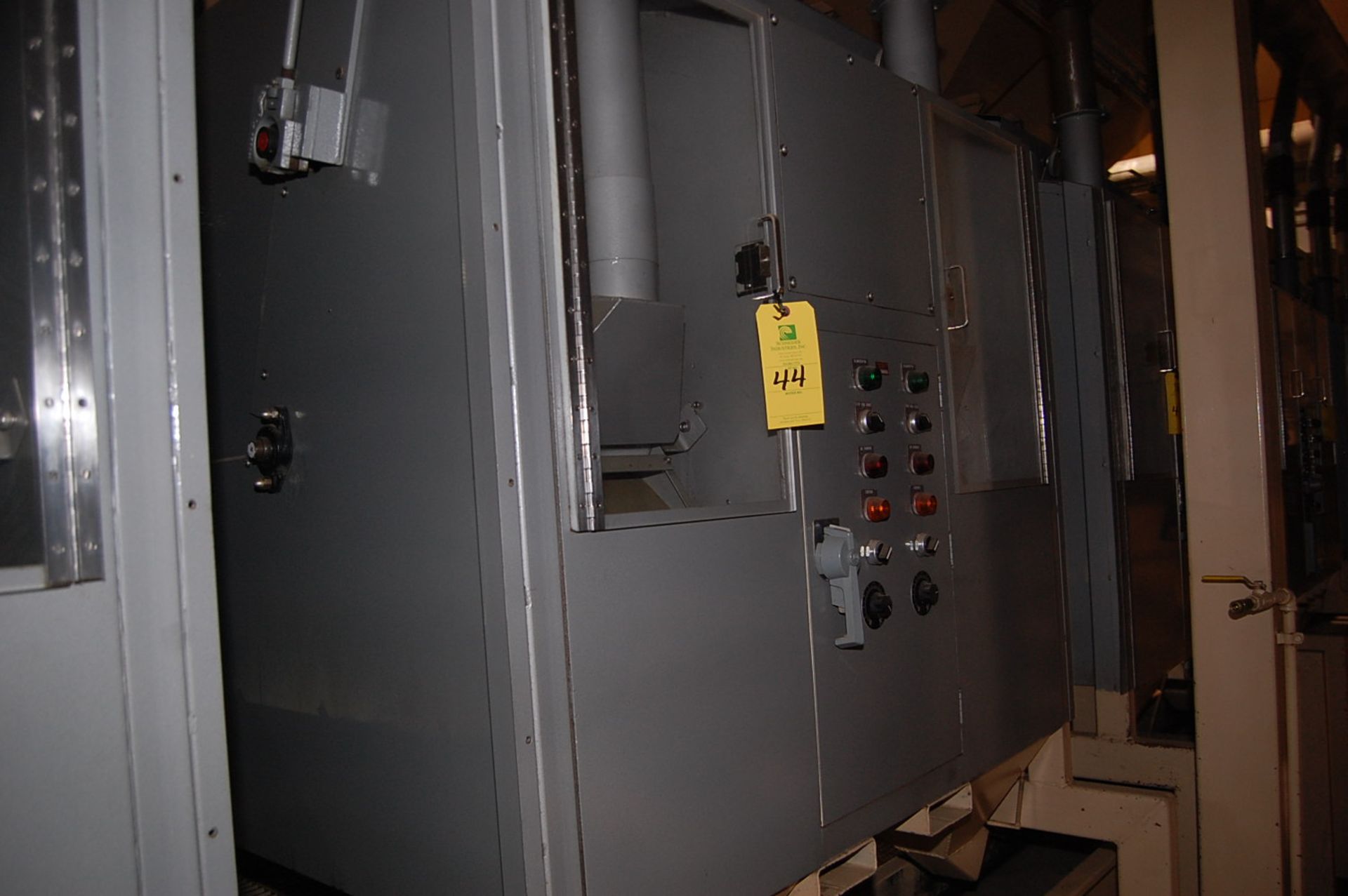 LMC Blancher/Precision Whole Nut Blancher, Related Motor & Control, RIGGING FEE: $1,500