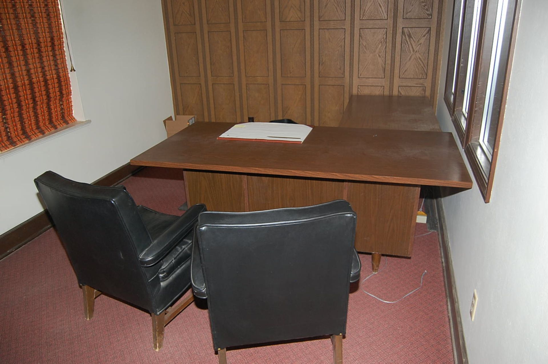 Office - Desk & Chairs, Assorted, RIGGING FEE $250