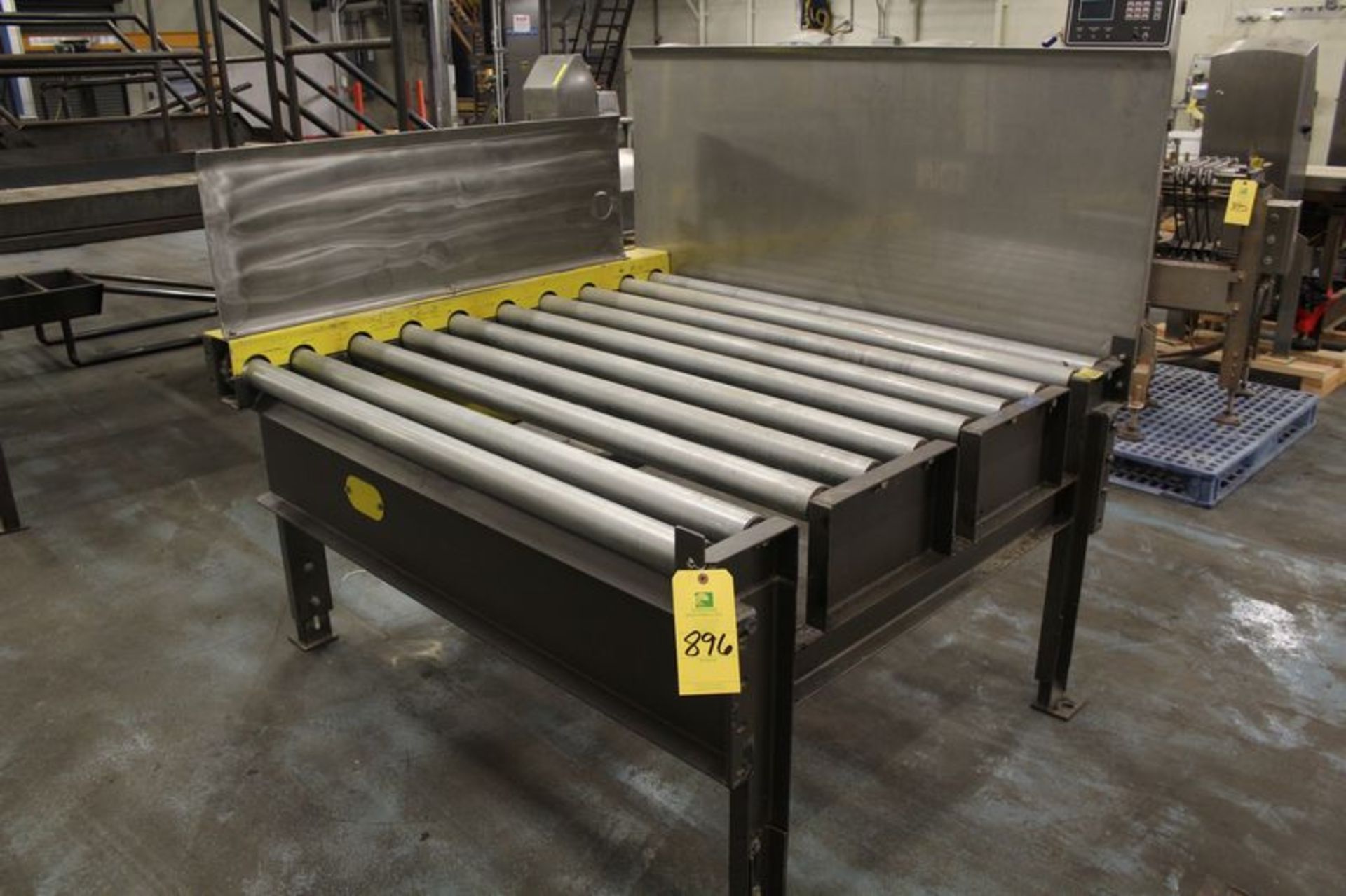 Pallet Conveyor Table | (CP1 First Floor)