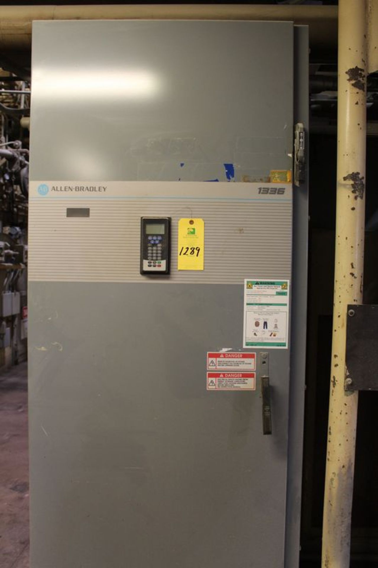 Allen Bradley 1336 Motor Control Cabinet | (CP1 Fourth Floor)