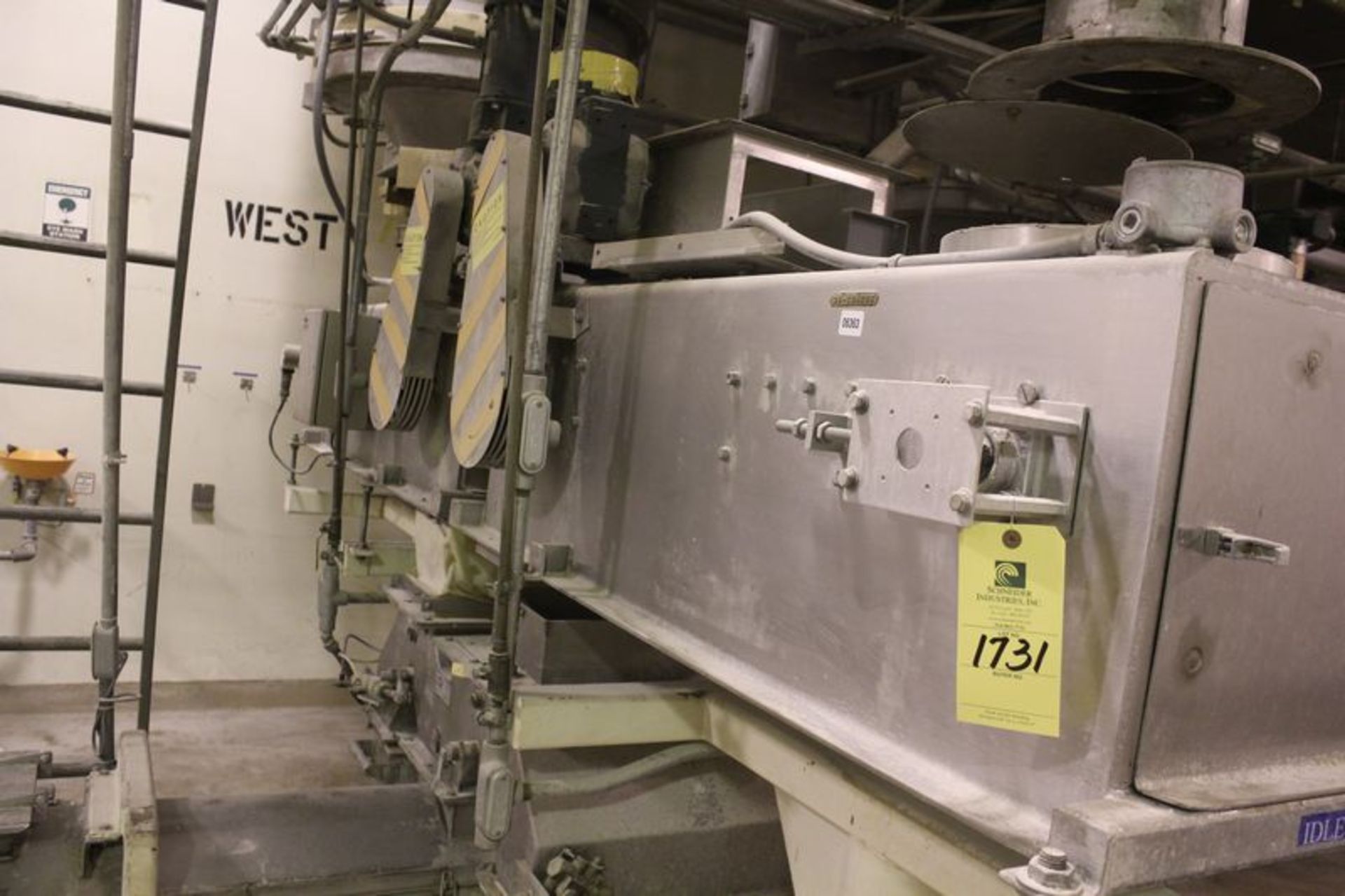 Thayer Belt Type Weigh Control Feeder | (CP2 Fourth Floor)