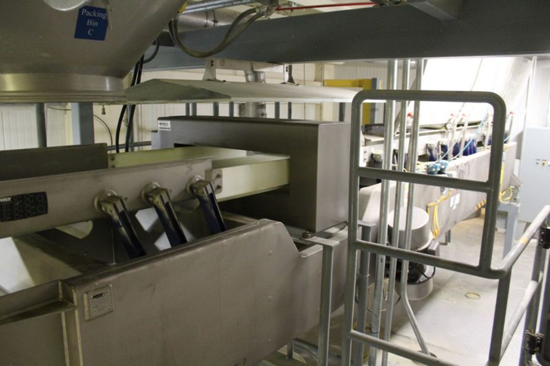 Stainless Steel Vibratory Conveyor | (CP1 Cartoner 4 Room) - Image 2 of 2