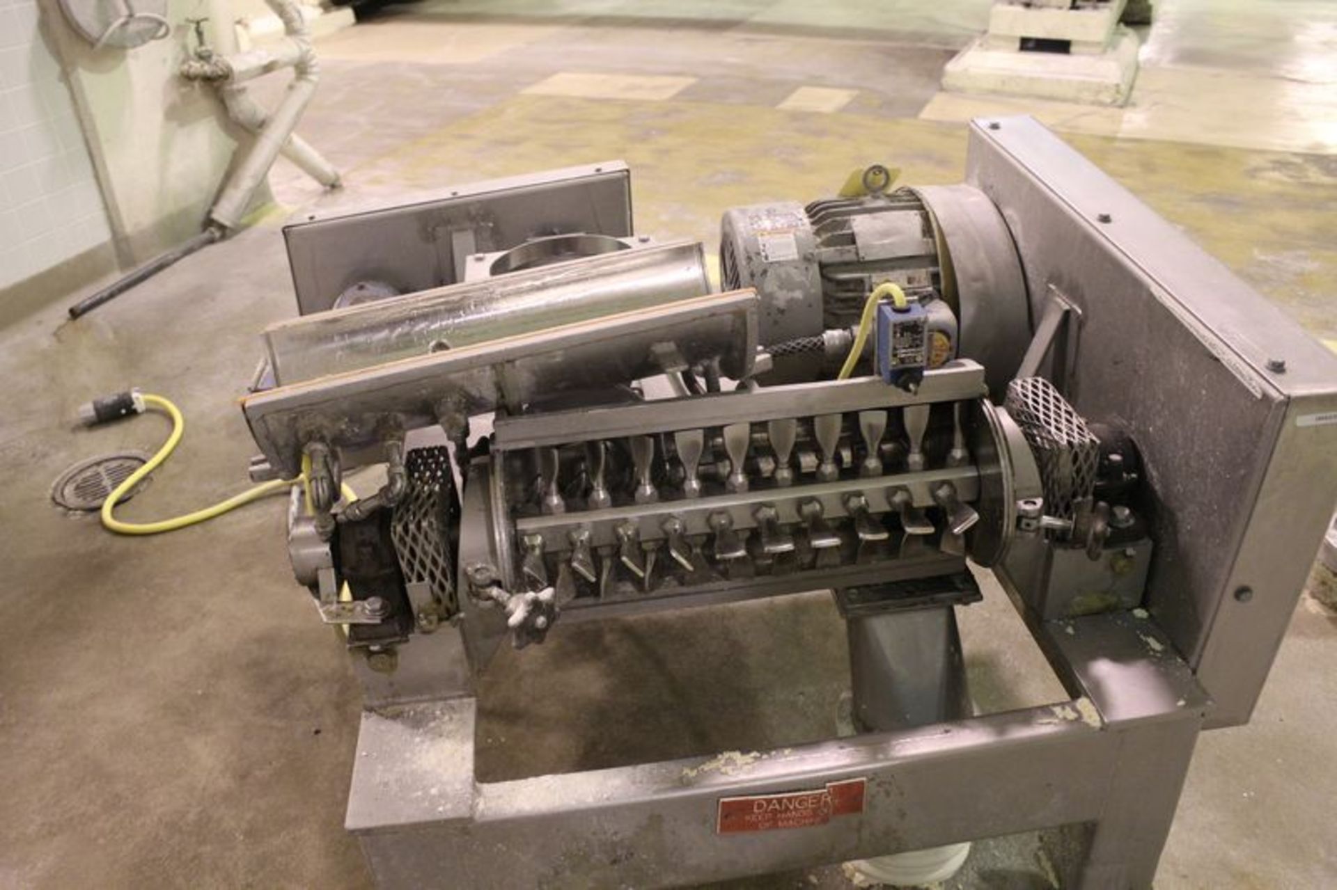 Bepex 10 HP Turbulizer, M# TCS-8, S/N TCS-86003704 | (CP2 Fourth Floor) - Image 2 of 3