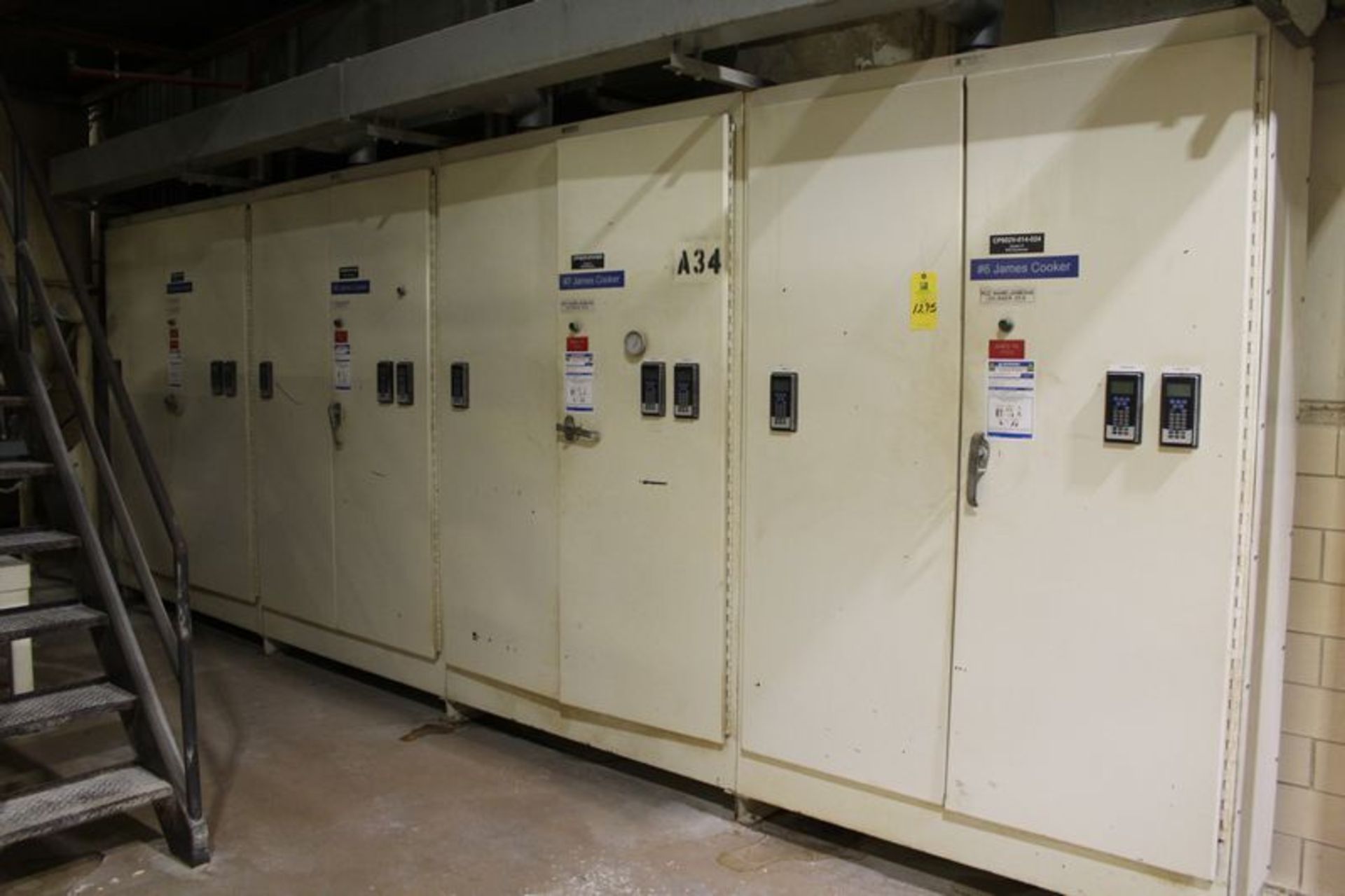 Motor Control Cabinet | (CP1 Fourth Floor)