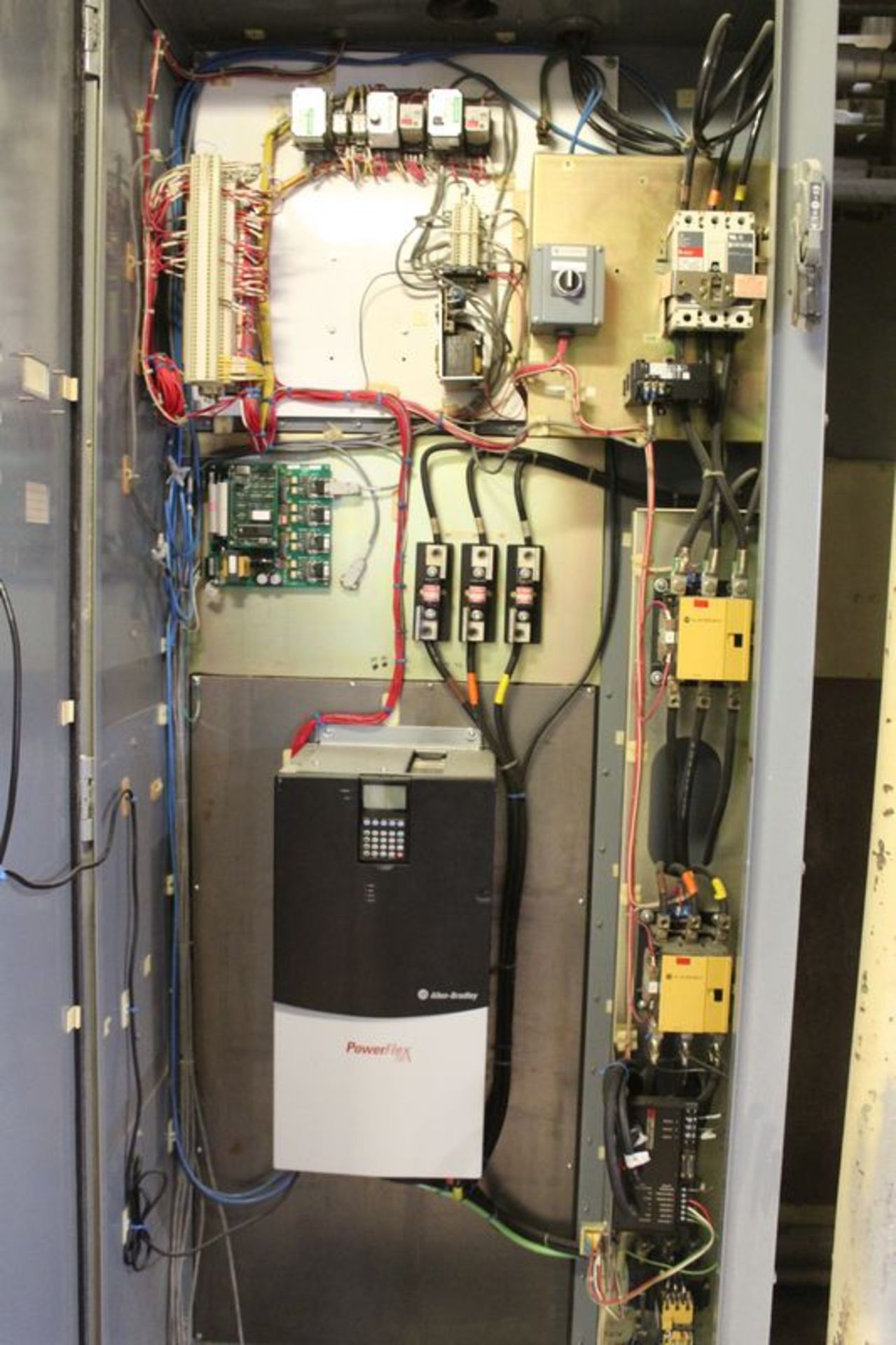 Allen Bradley 1336 Motor Control Cabinet | (CP1 Fourth Floor) - Image 2 of 2