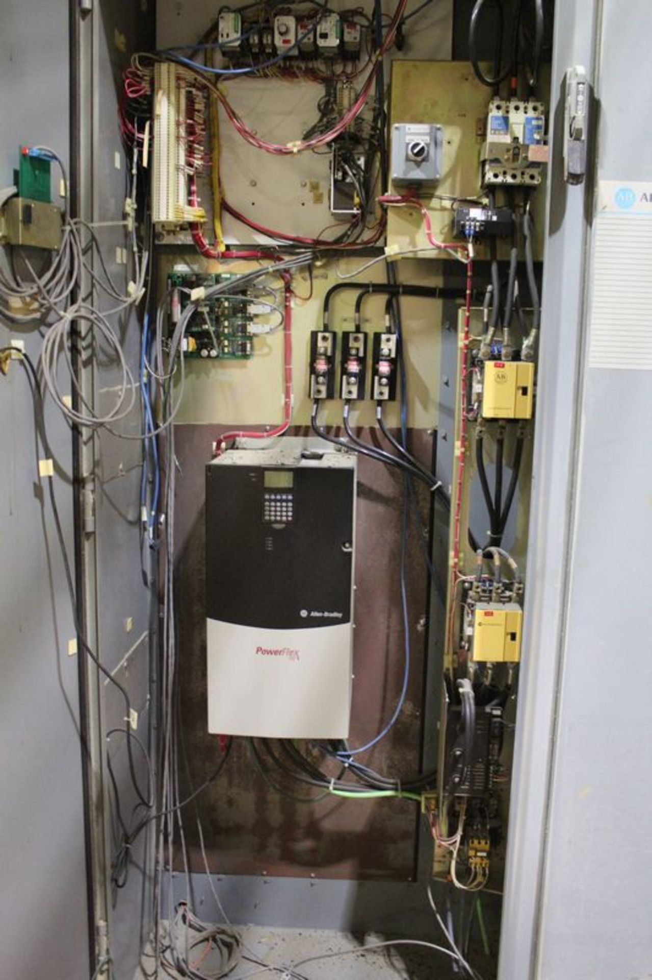 Allen Bradley 1336 Motor Control Cabinet | (CP1 Fourth Floor) - Image 2 of 2