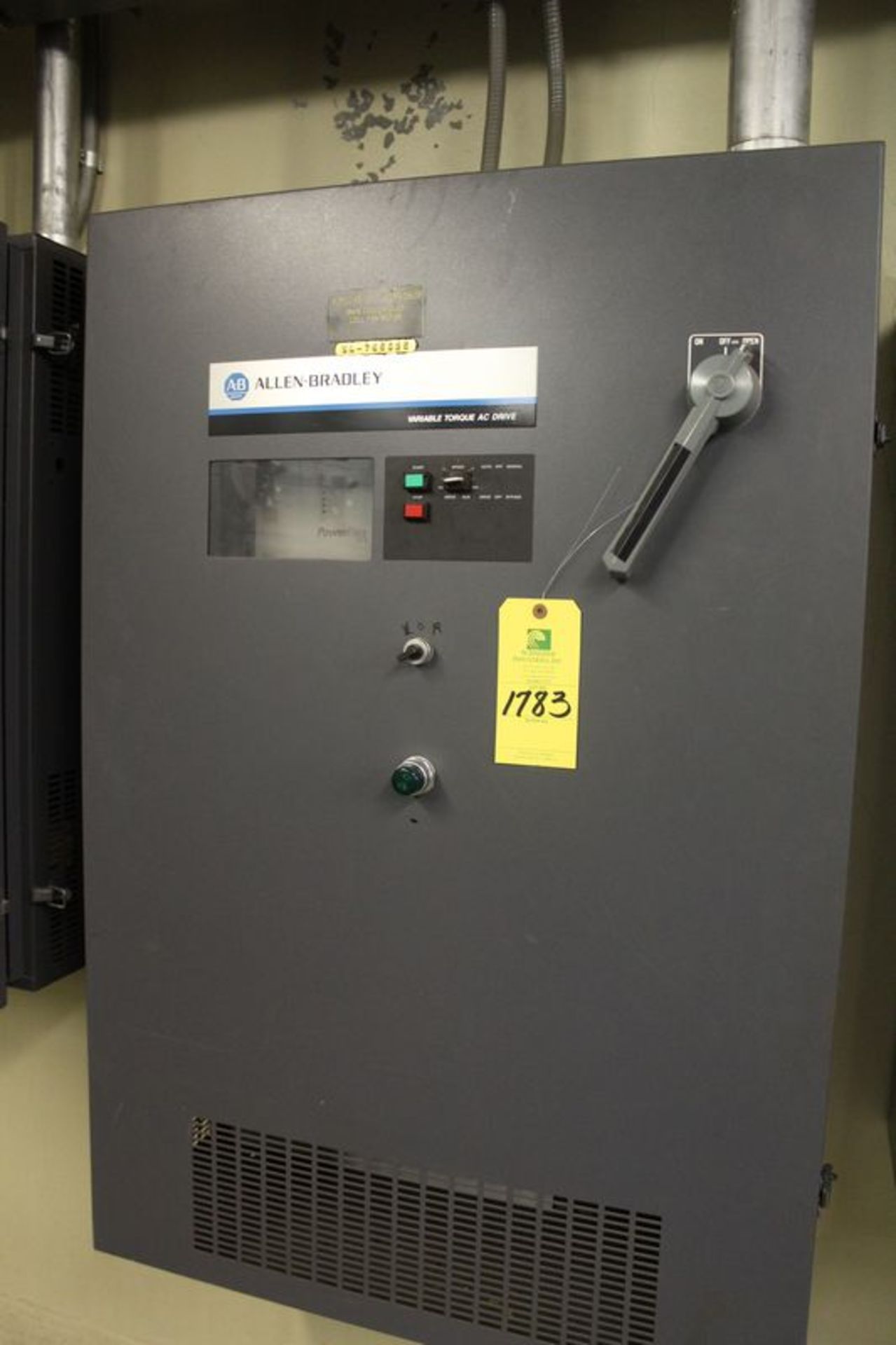 Allen Bradley PLC Cabinets | (CP2 Fourth Floor)