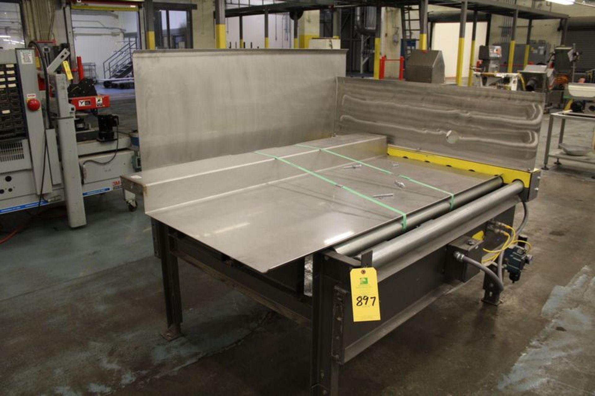 Pallet Conveyor Table | (CP1 First Floor)