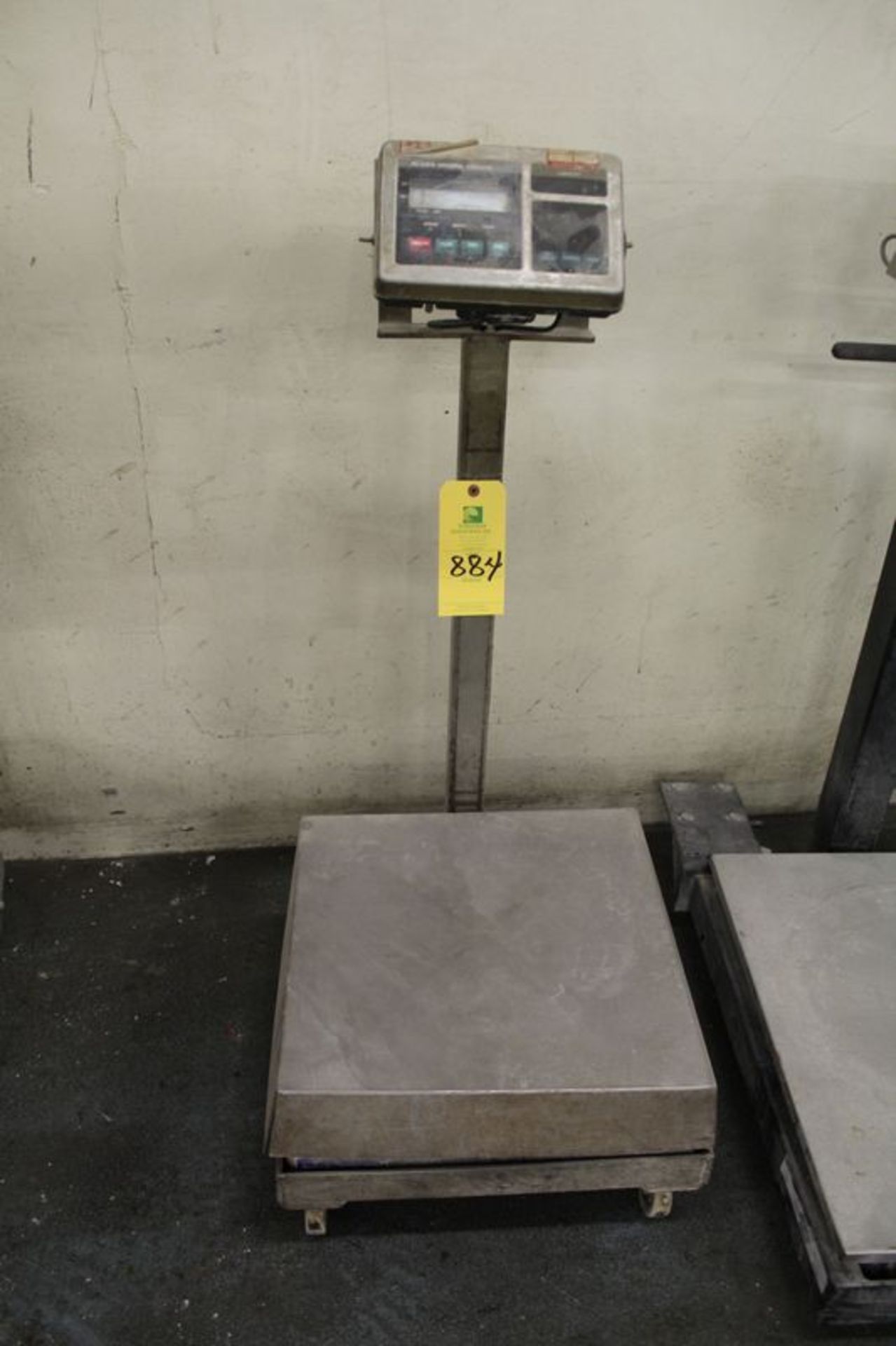 Stainless Steel Platform Scale, 18" X 18" | (CP1 First Floor)