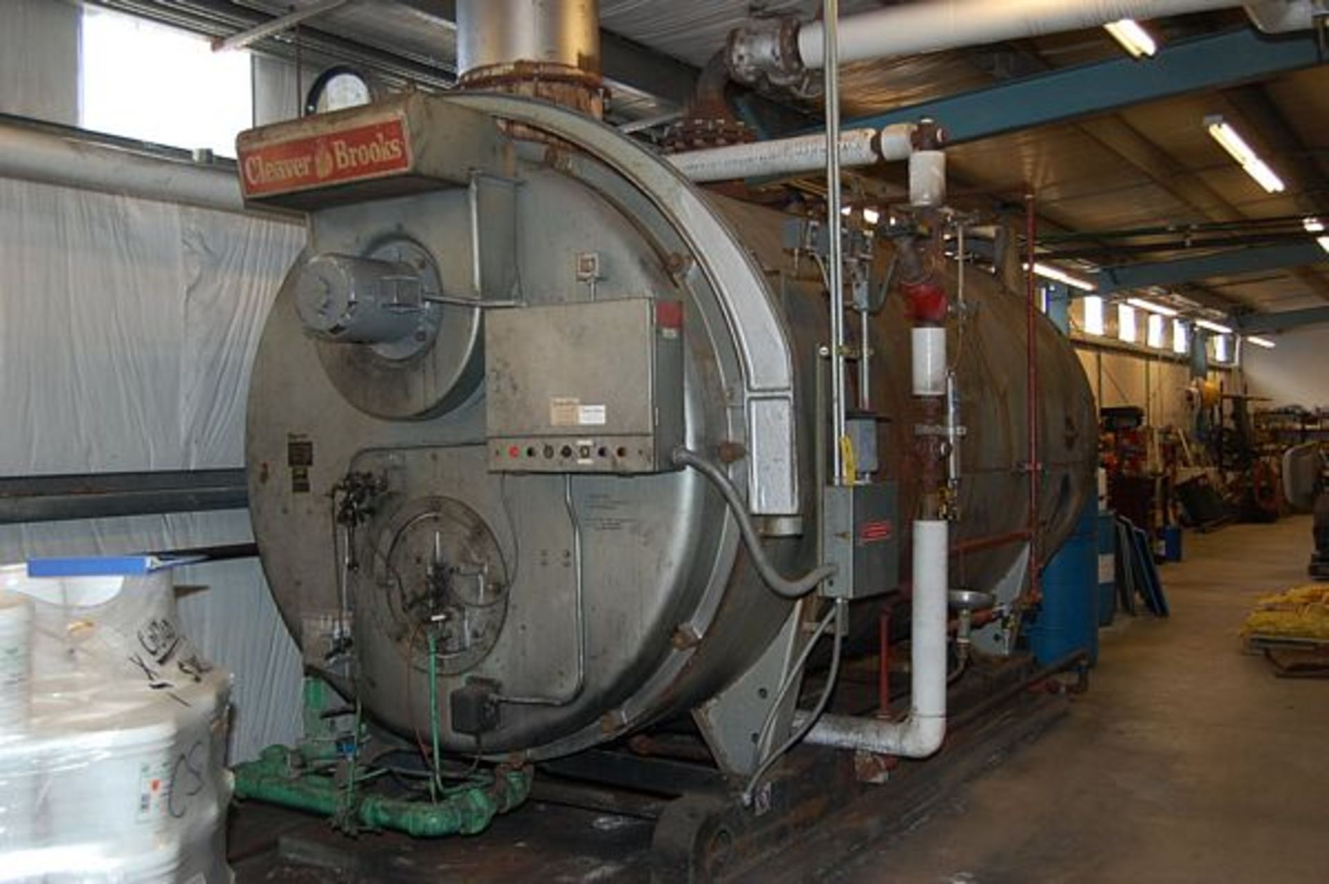 Cleaver Brooks Model #CB760-250 Packaged Boiler, SN L42704. *** Loading to take place during the