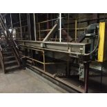 Stainless Auger Conveyor 10" x 40' (approxmate)