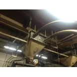 Cableway from Grinder to Sifter