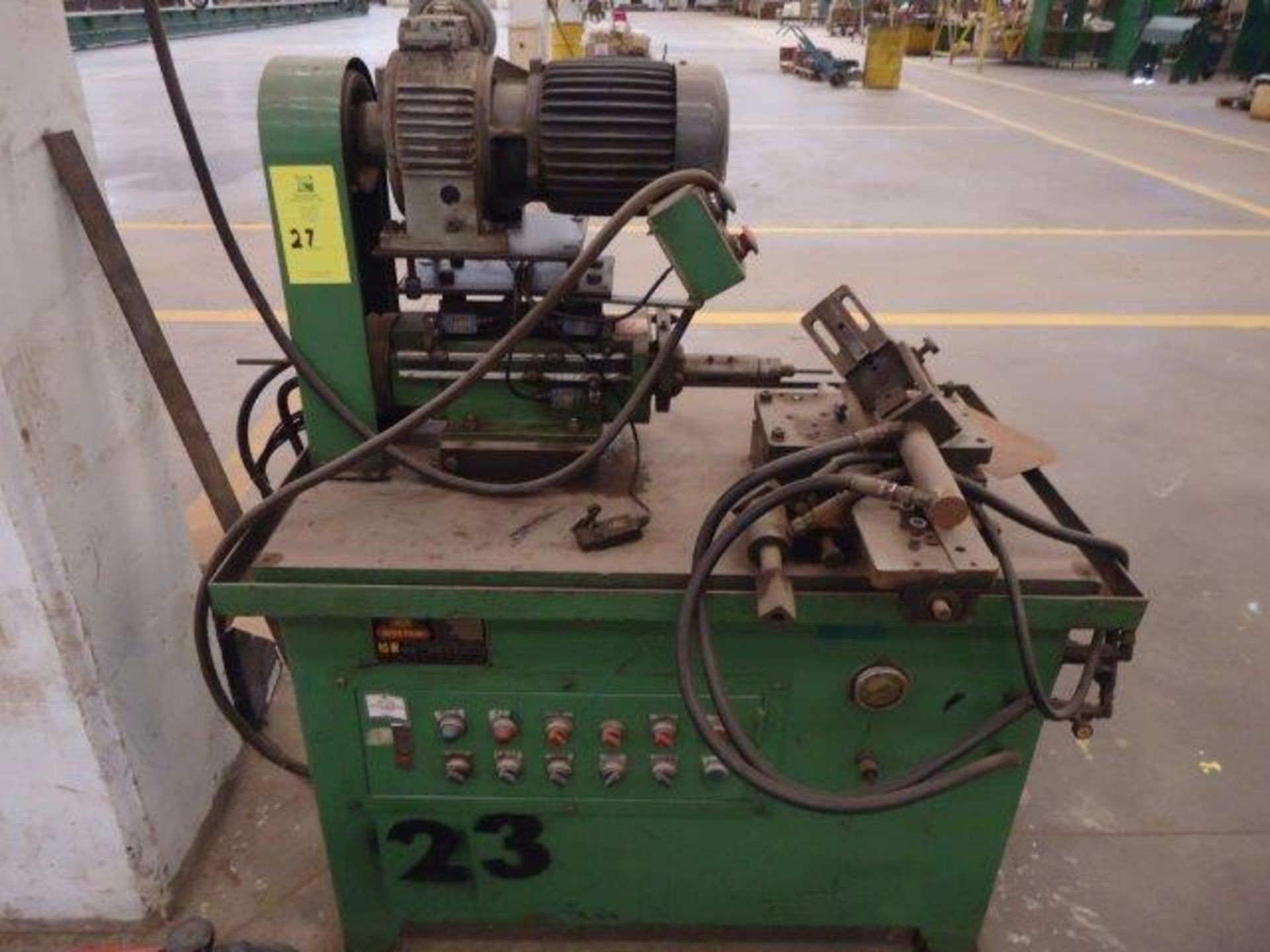 Milling machine of forcellino, brand SHUZ TUNG MACHINER INDUSTRIAL CO. LTD modelo HT11-26 MFG - Image 2 of 3