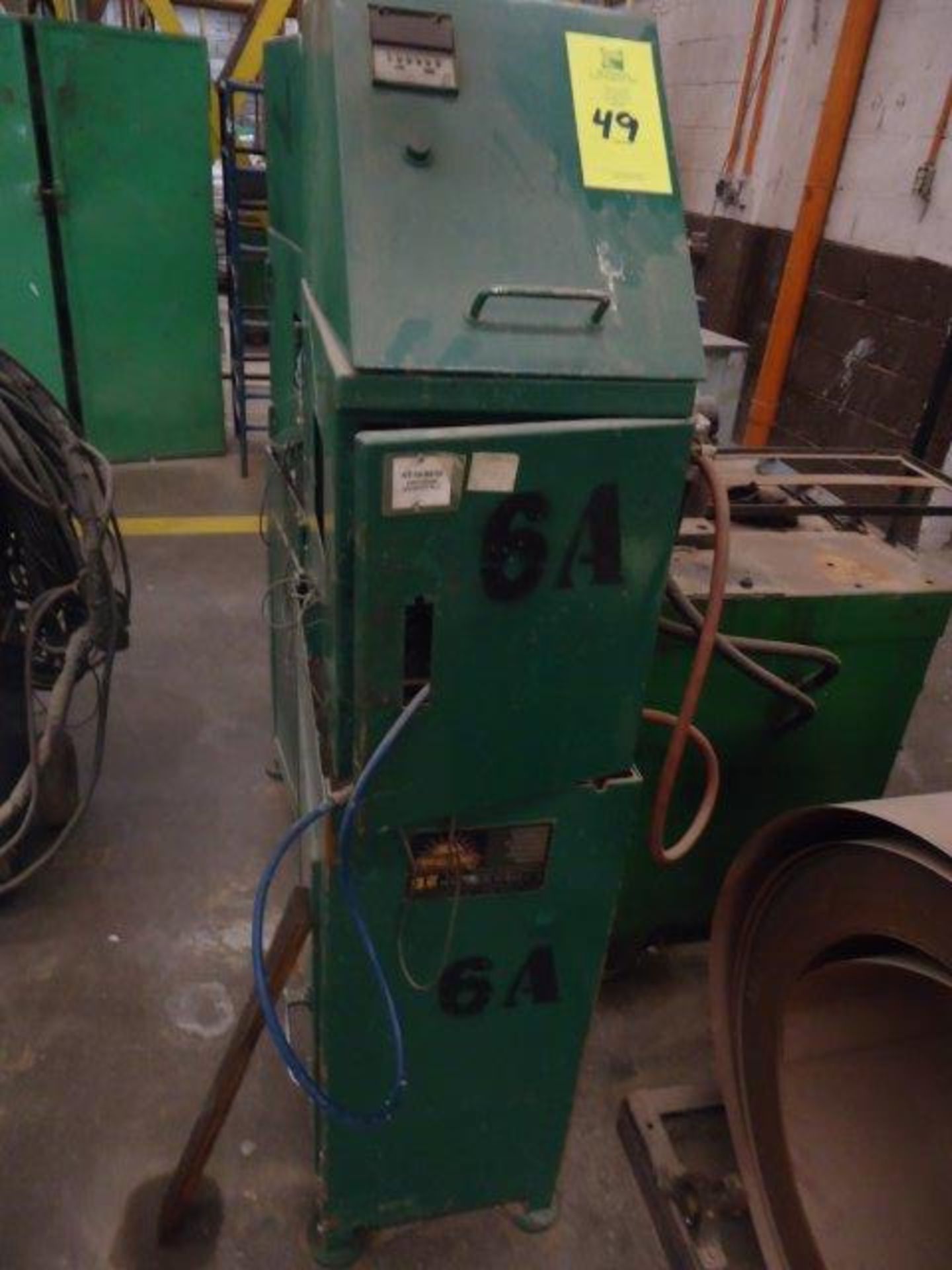 Neumatic machine coiler brand SHUZ TUNG MODEL HT-10-64 MFG NO 326 Incomplete. (Enrolladora