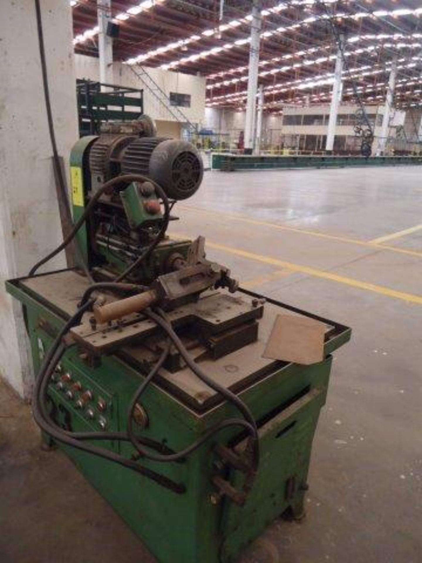 Milling machine of forcellino, brand SHUZ TUNG MACHINER INDUSTRIAL CO. LTD modelo HT11-26 MFG - Image 3 of 3